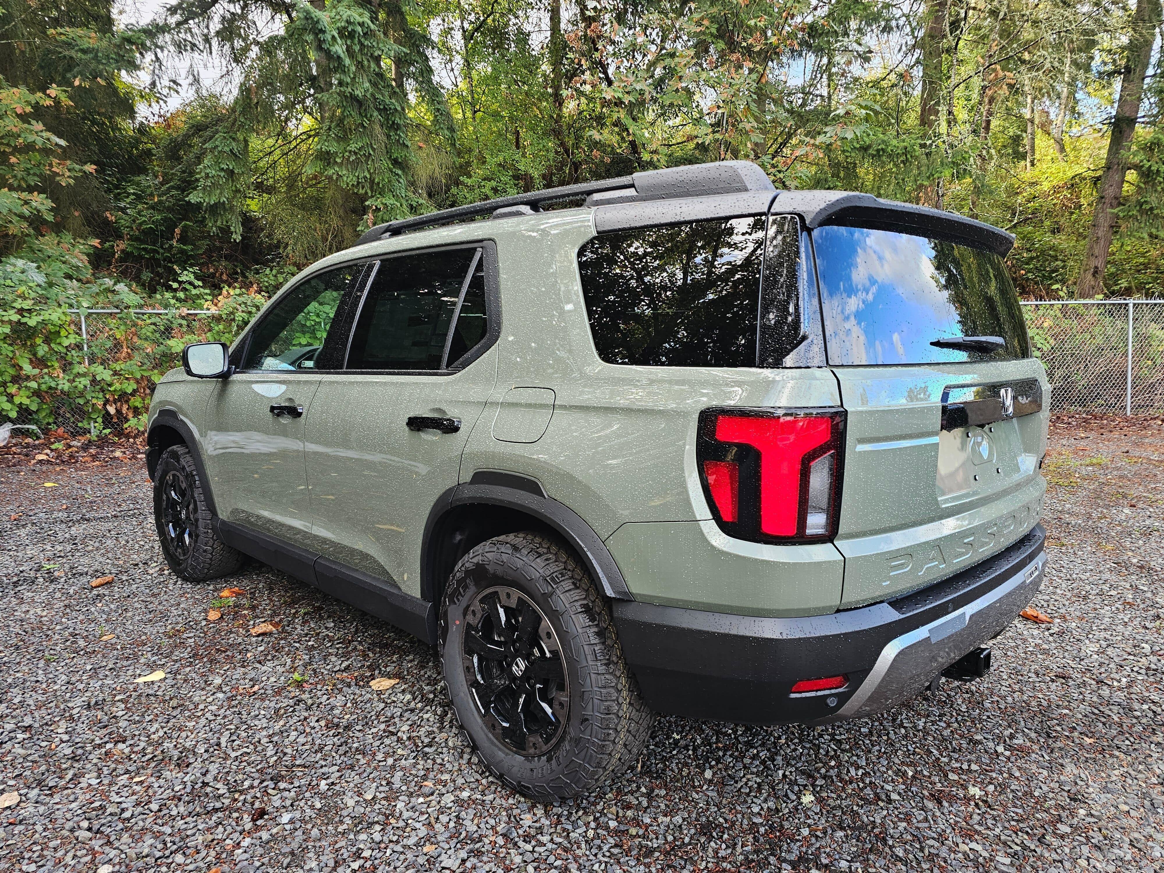 2026 Honda Passport TRAILSPRTE