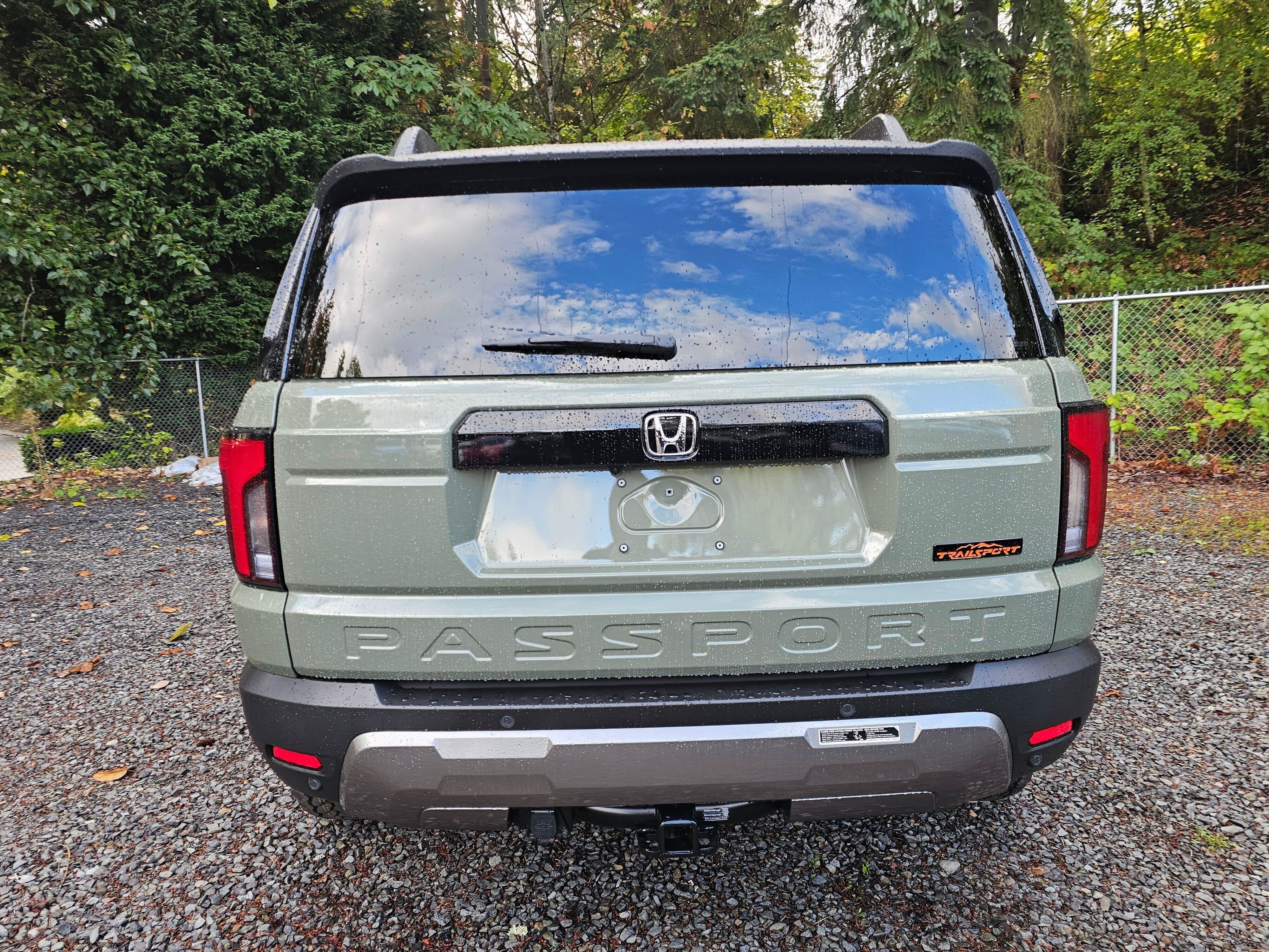 2026 Honda Passport TRAILSPRTE