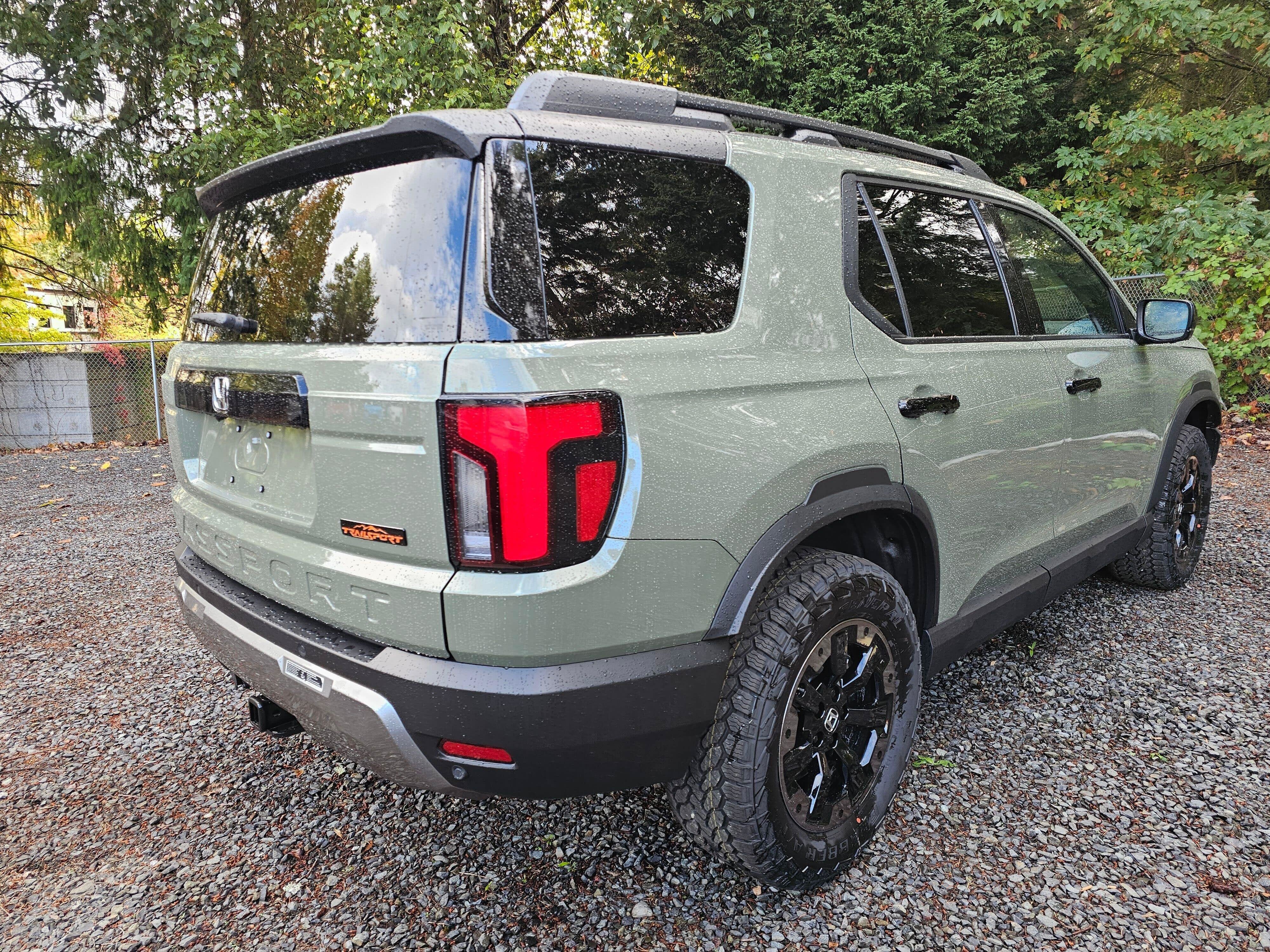 2026 Honda Passport TRAILSPRTE