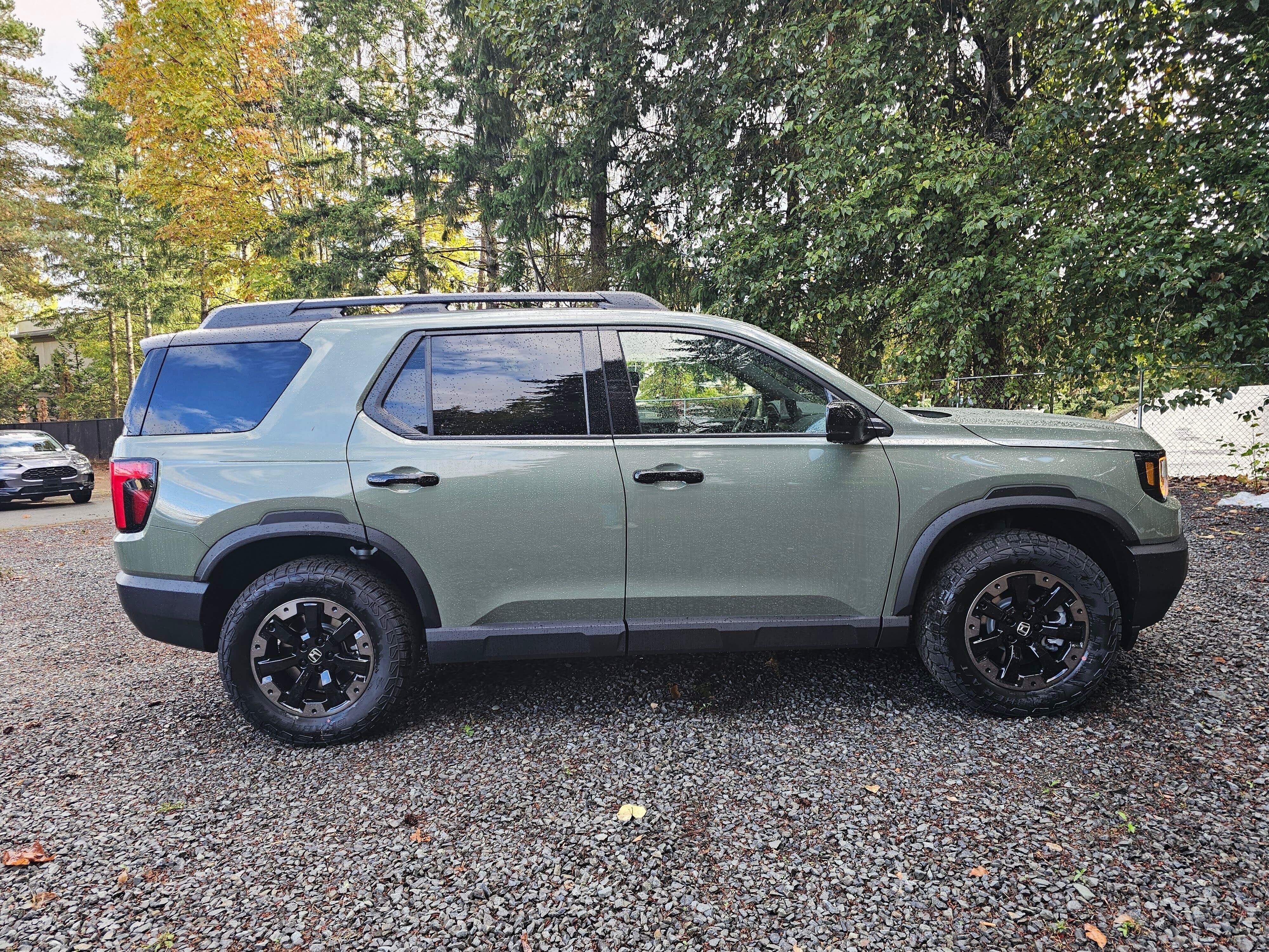 2026 Honda Passport TRAILSPRTE