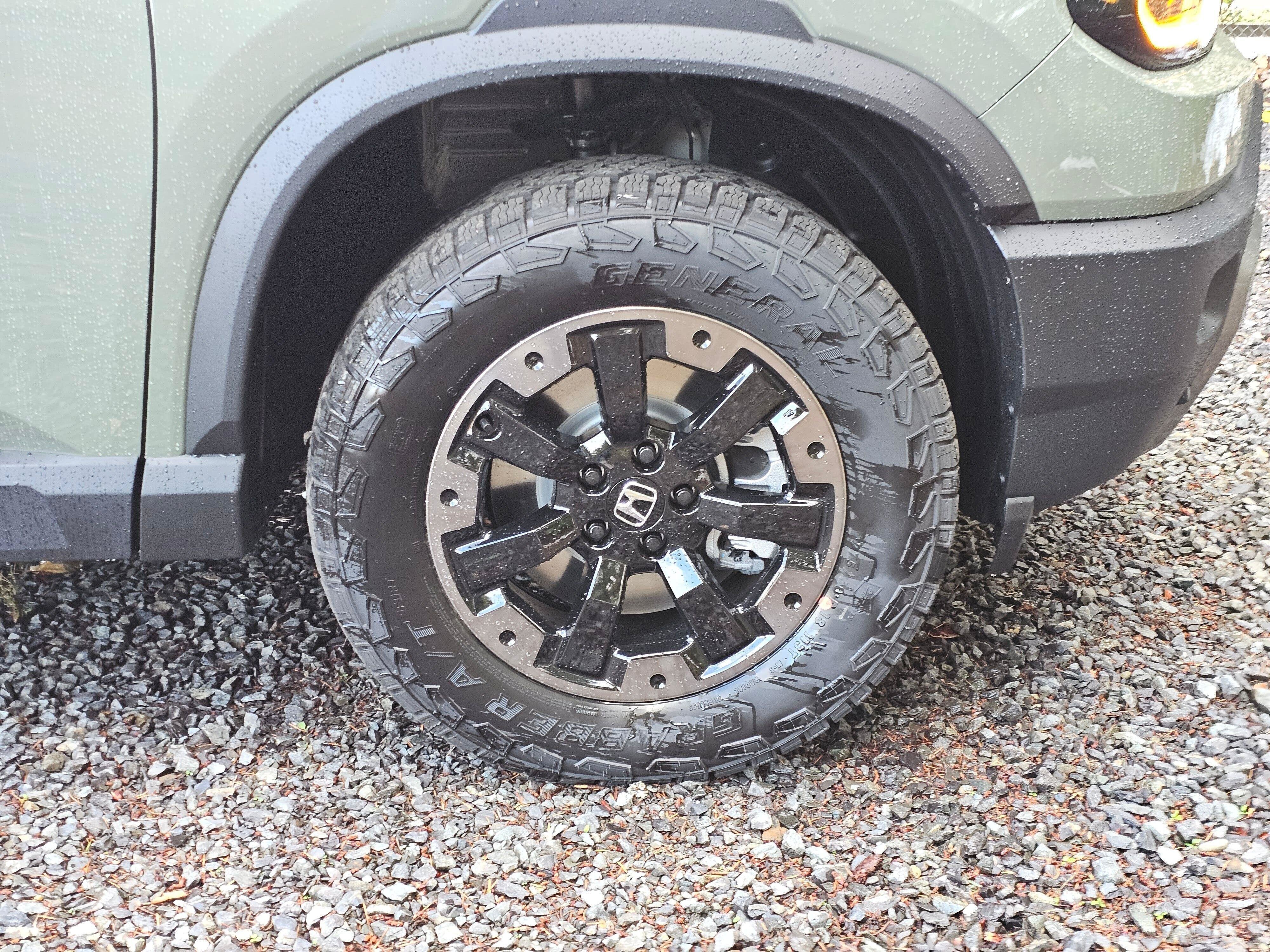 2026 Honda Passport TRAILSPRTE
