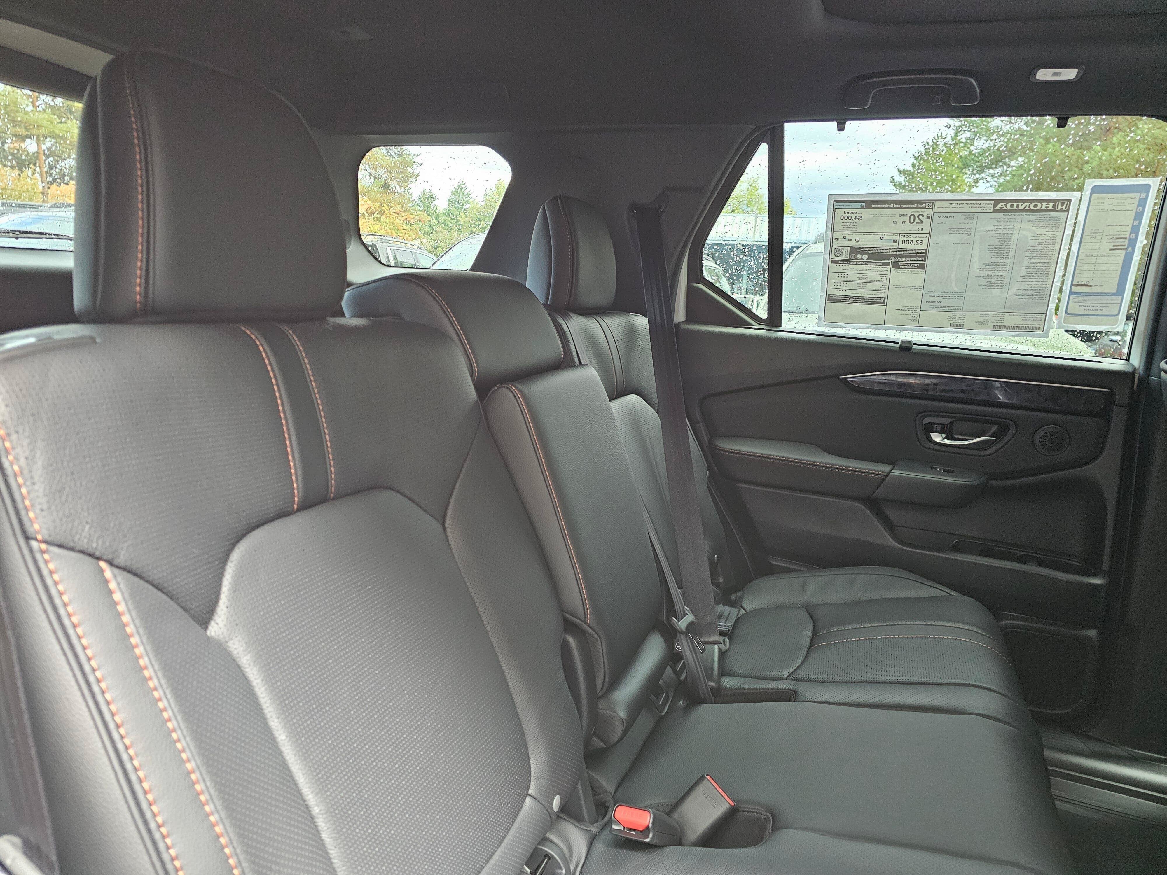 2026 Honda Passport TRAILSPRTE