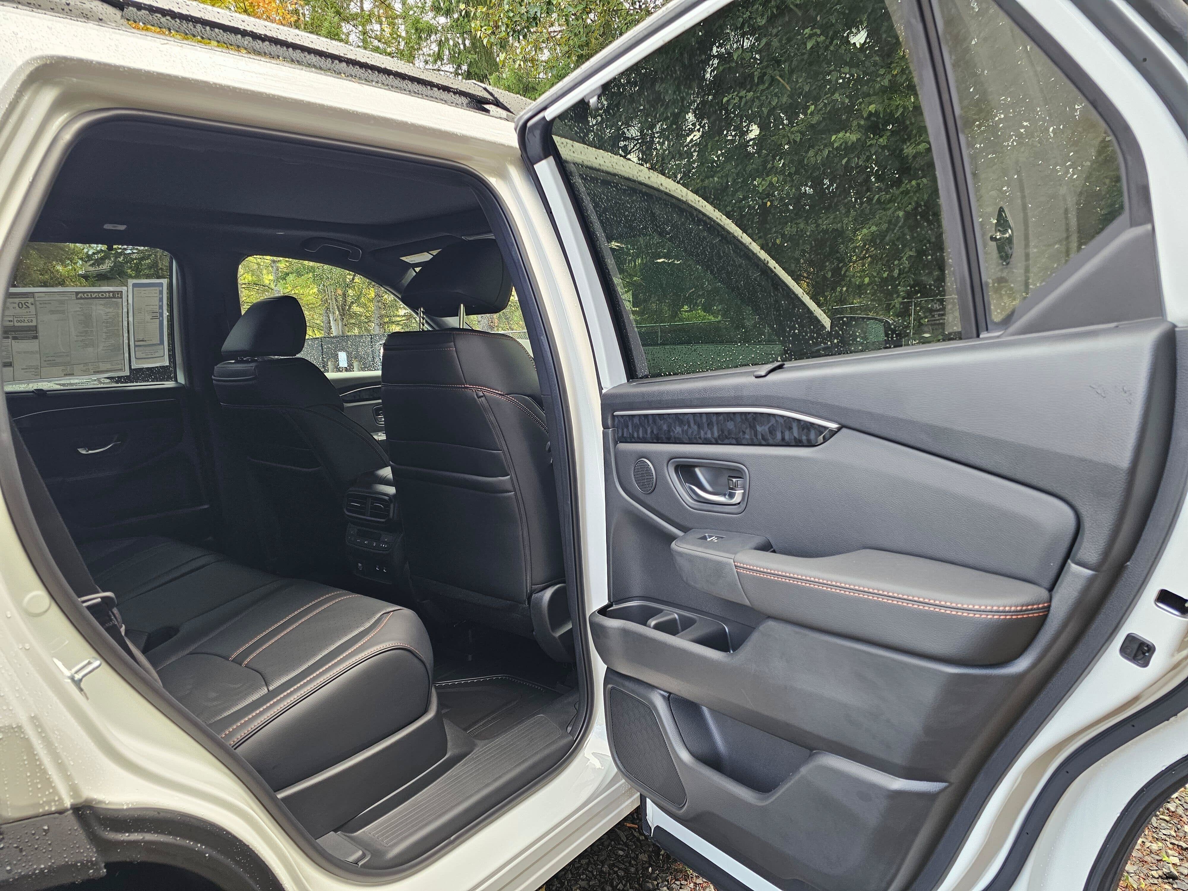 2026 Honda Passport TRAILSPRTE