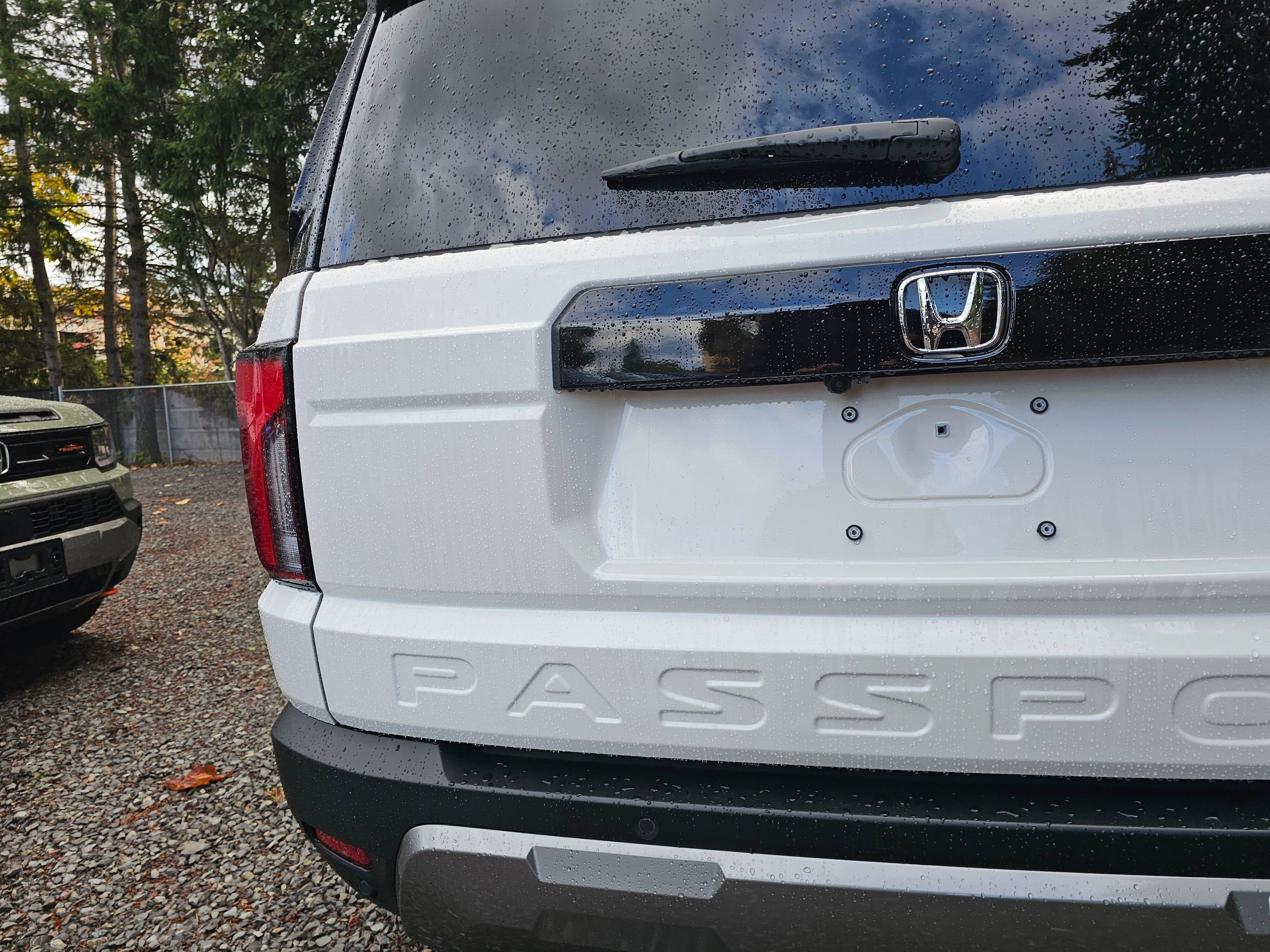 2026 Honda Passport TRAILSPRTE