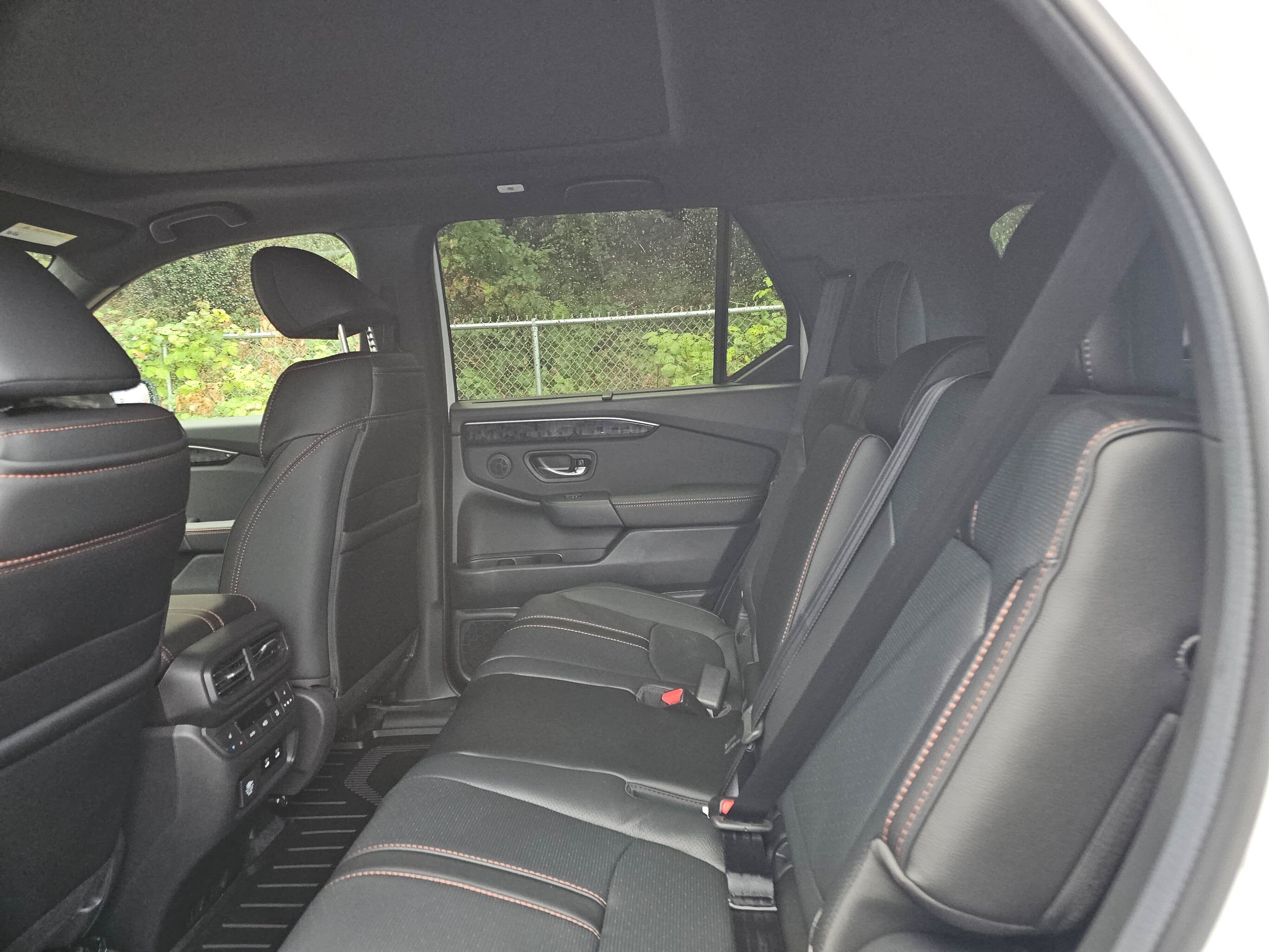2026 Honda Passport TRAILSPRTE