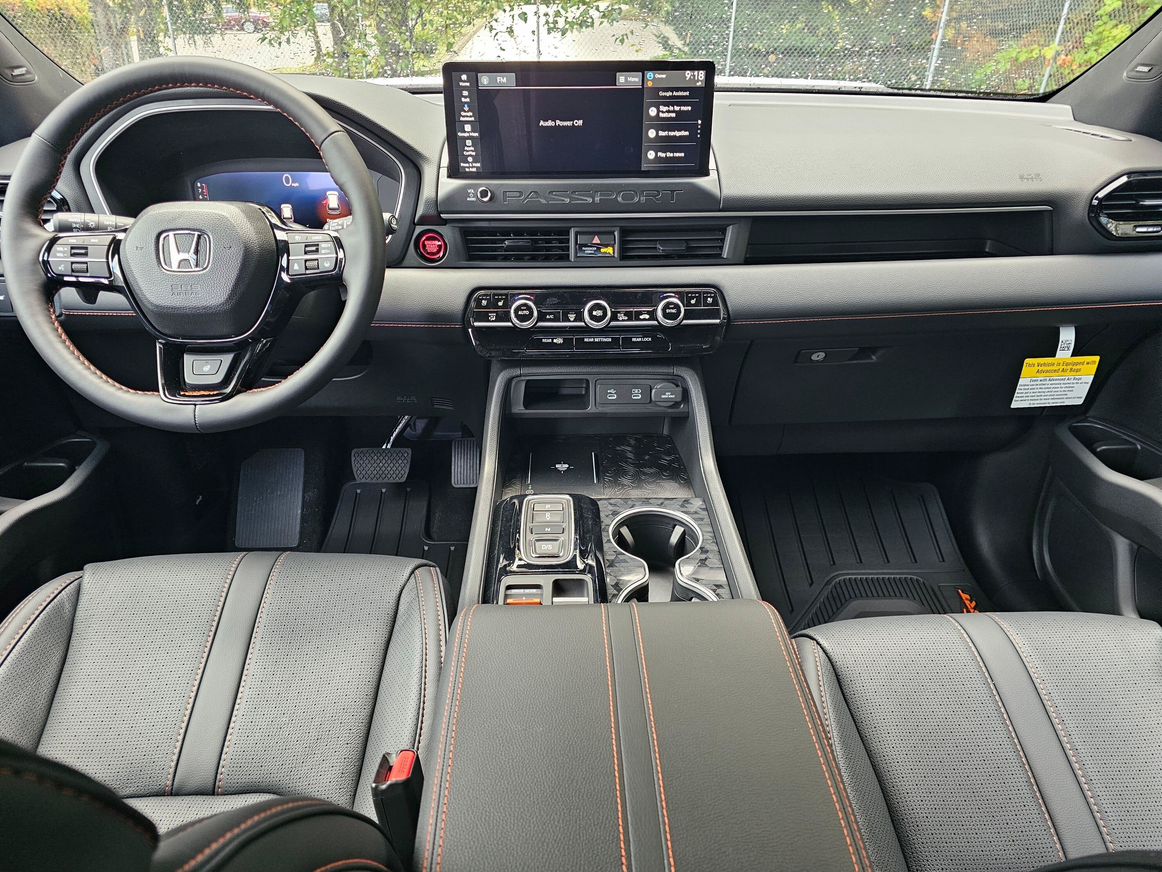 2026 Honda Passport TRAILSPRTE