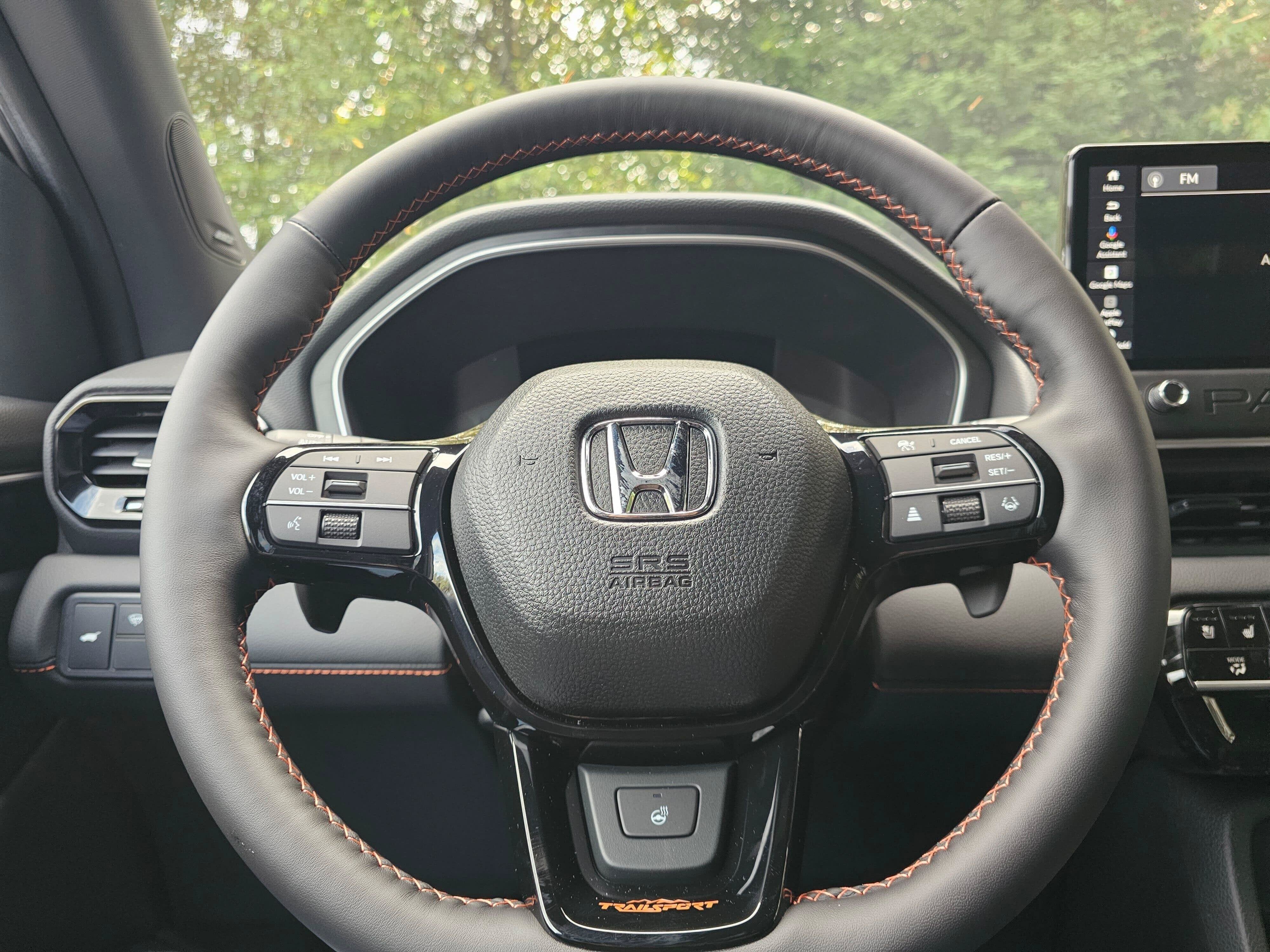 2026 Honda Passport TRAILSPRTE
