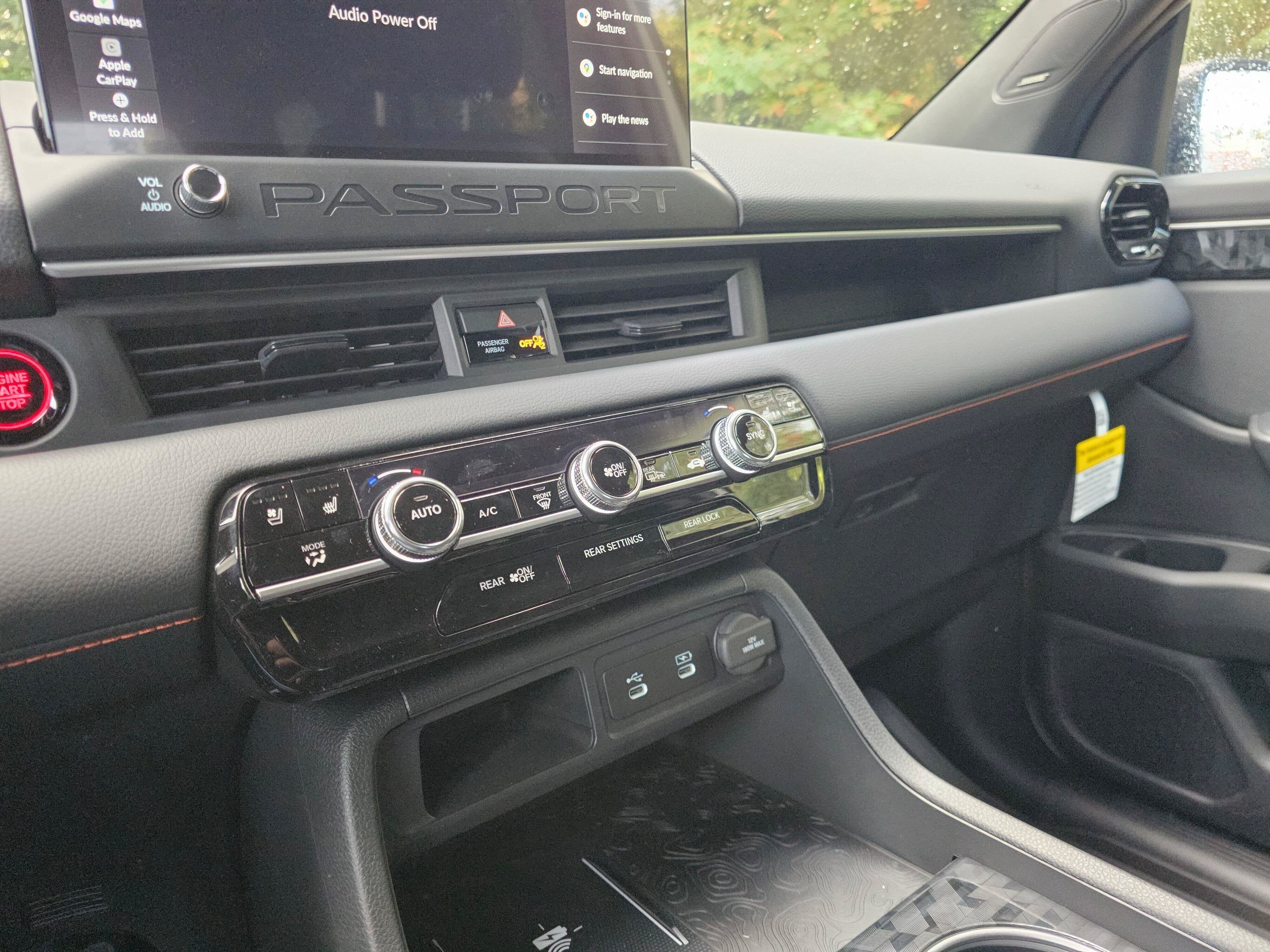 2026 Honda Passport TRAILSPRTE