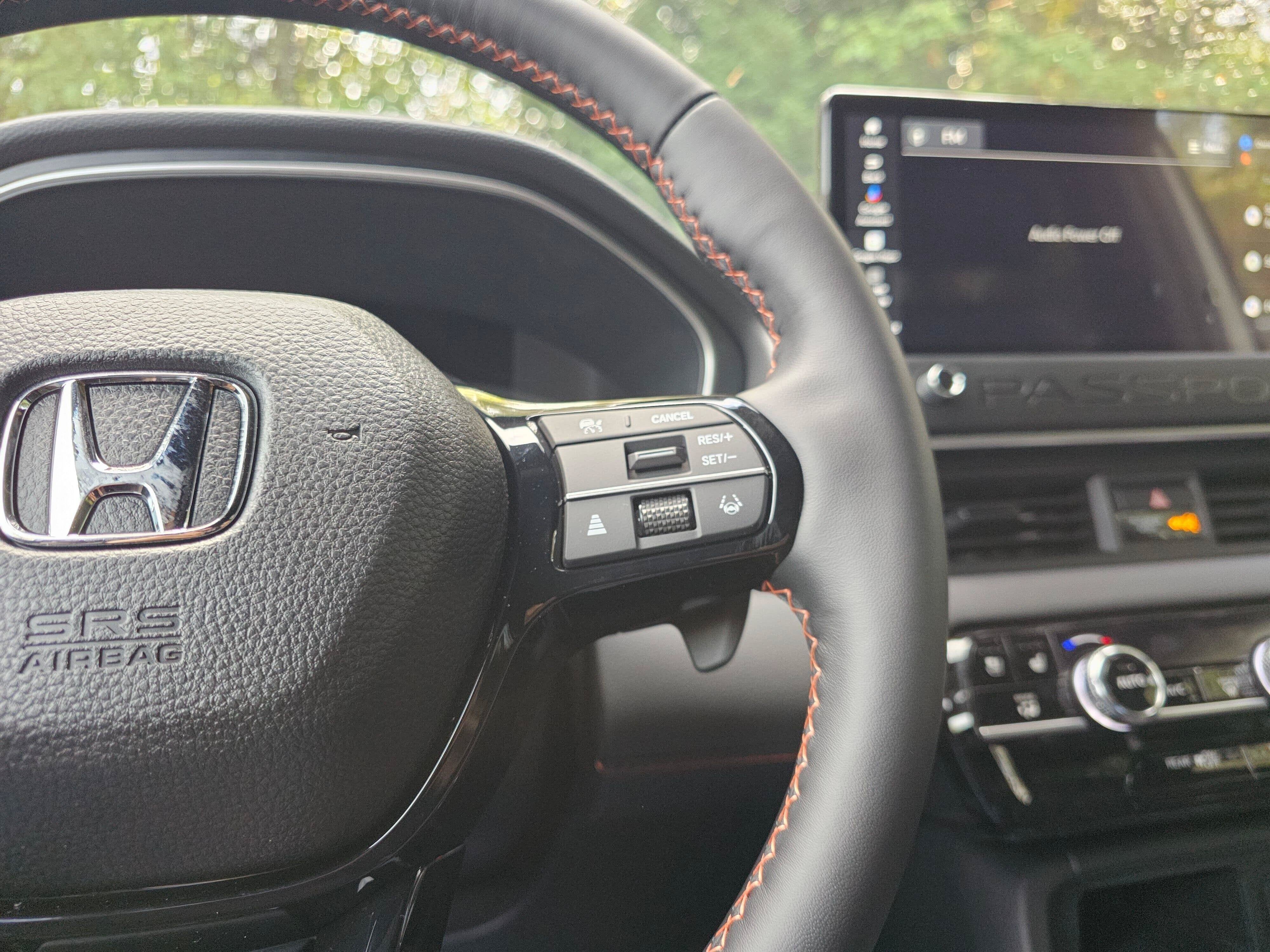 2026 Honda Passport TRAILSPRTE