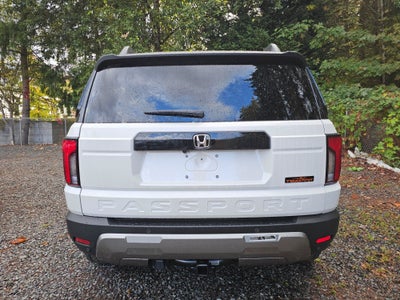 2026 Honda Passport TRAILSPRTE