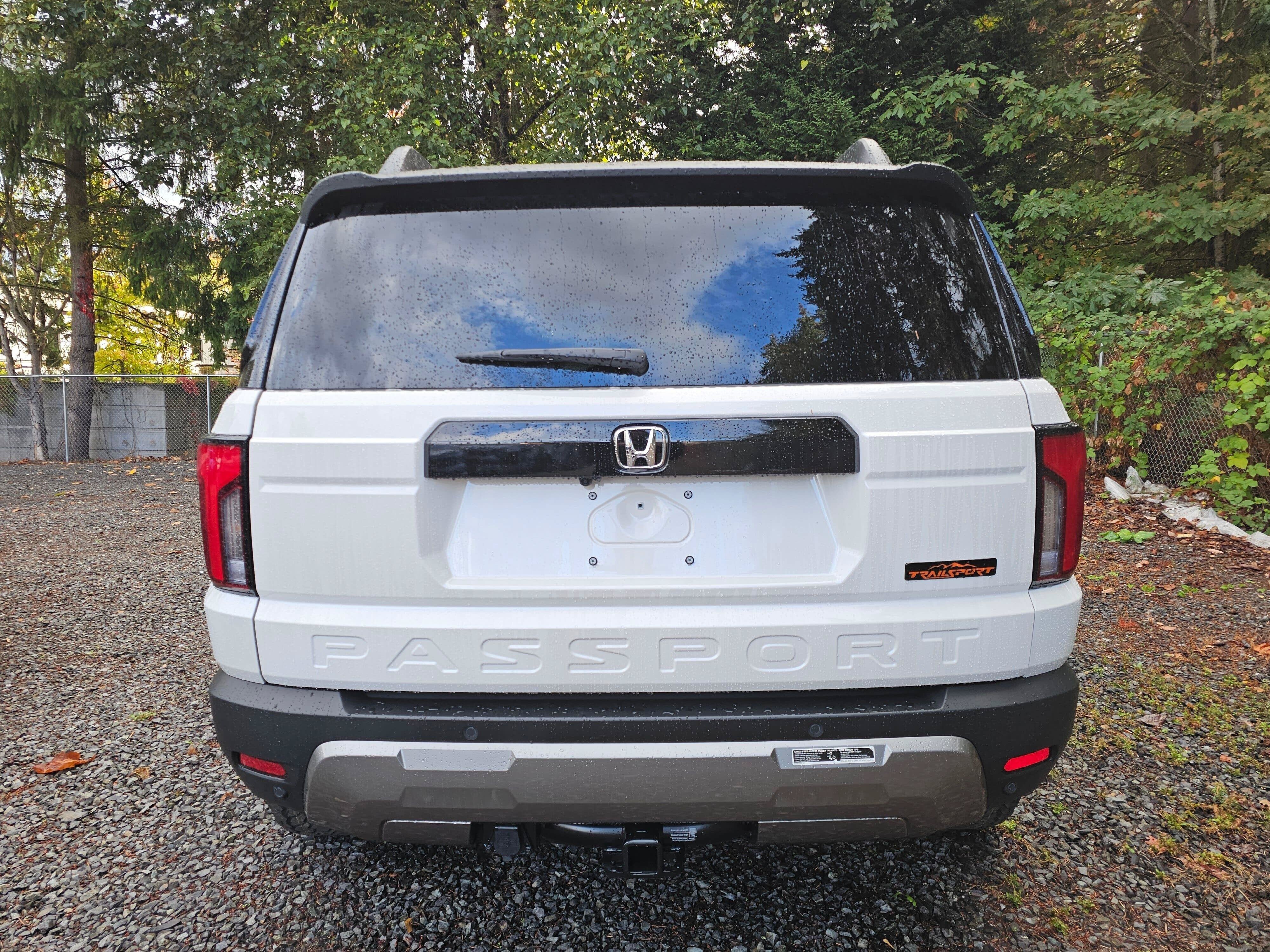 2026 Honda Passport TRAILSPRTE