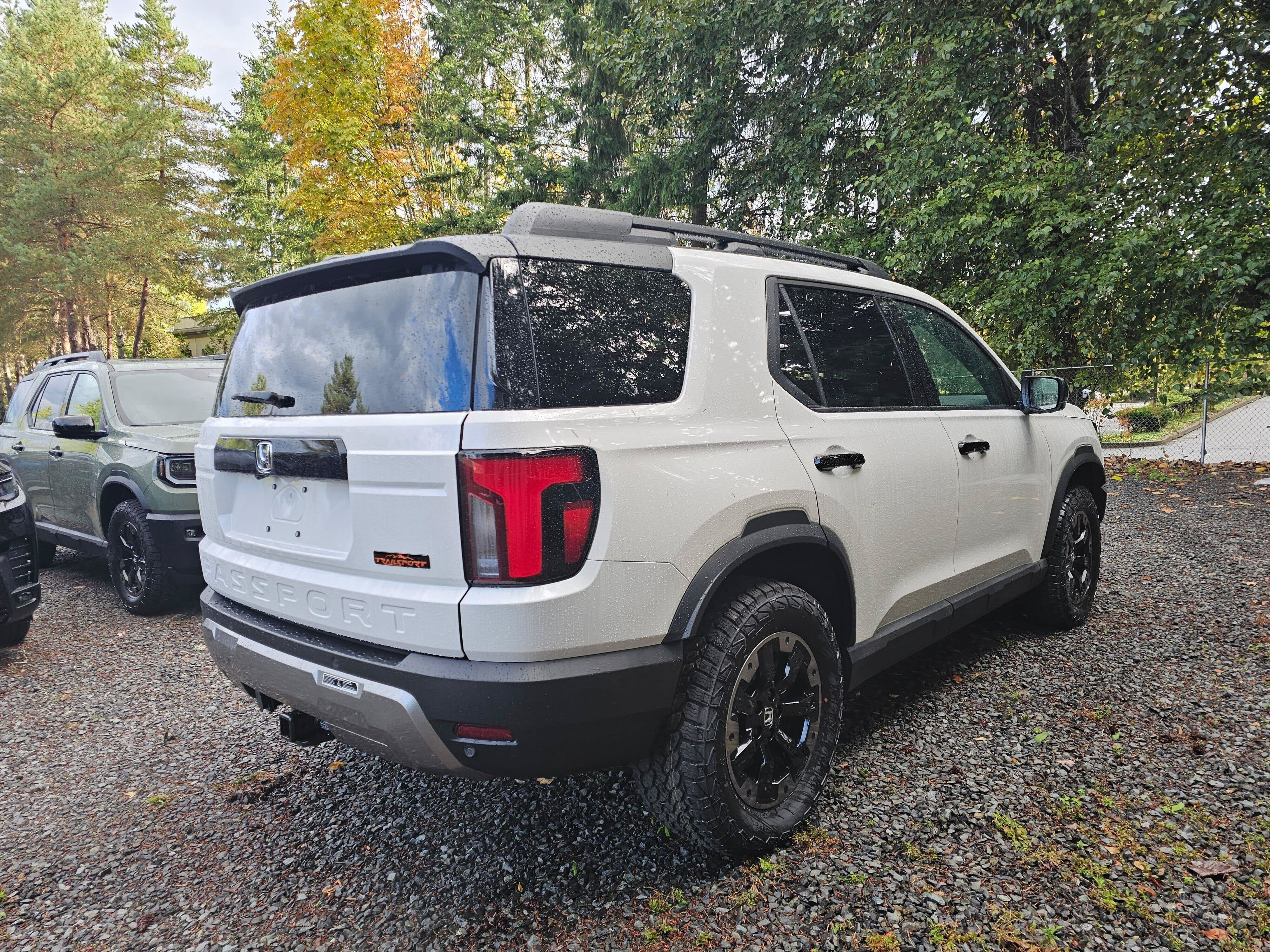 2026 Honda Passport TRAILSPRTE