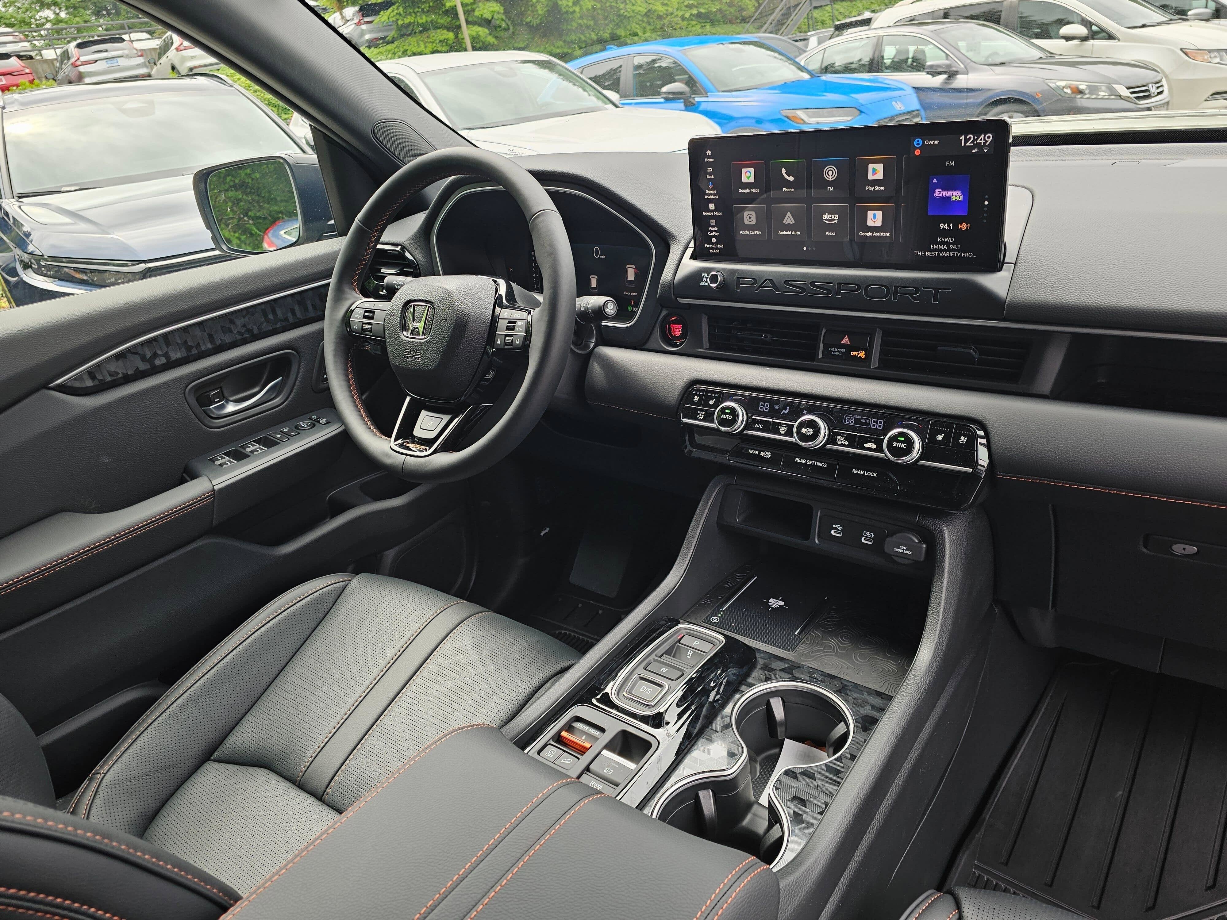 2026 Honda Passport TRAILSPRTE