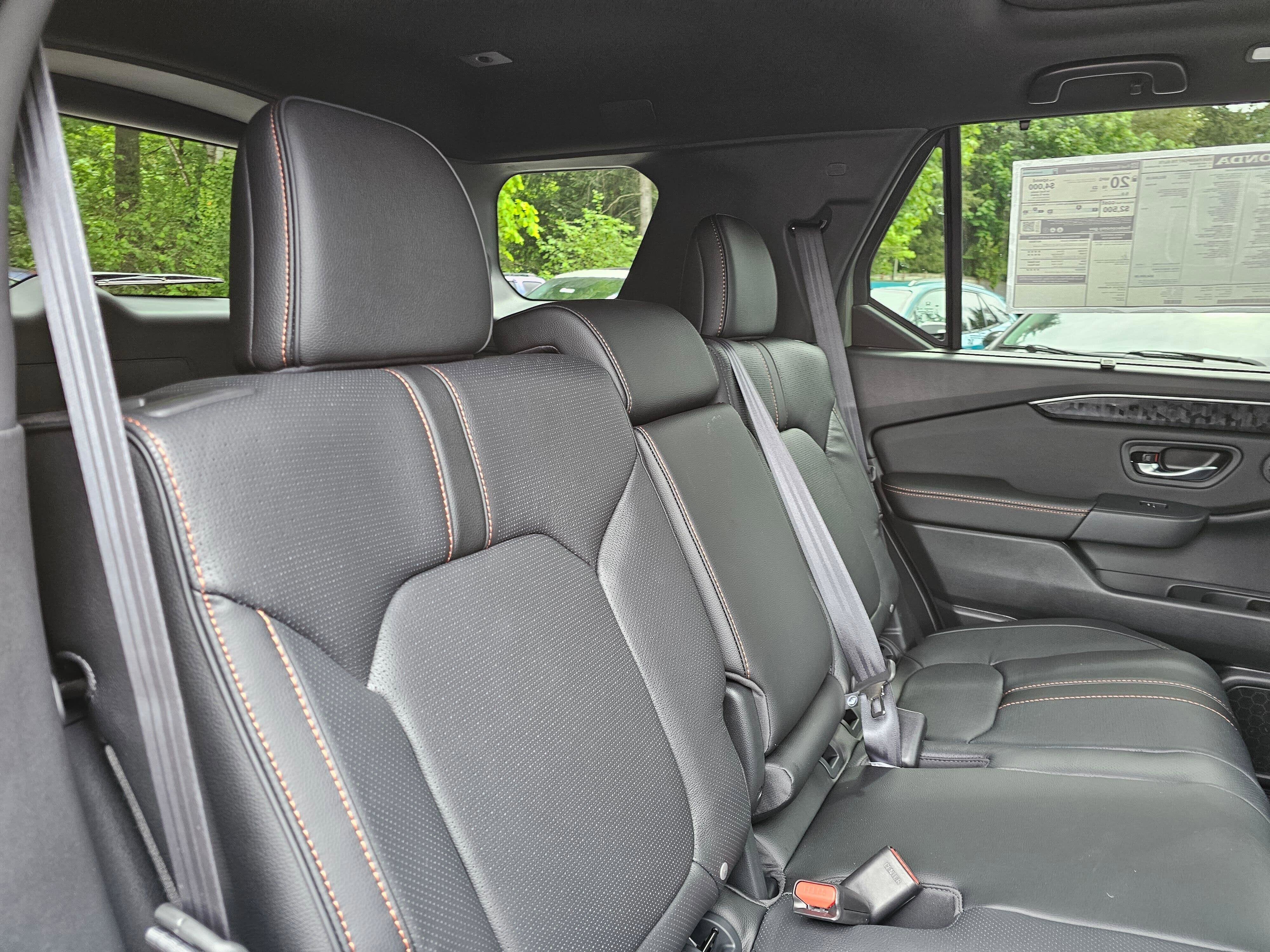 2026 Honda Passport TRAILSPRTE