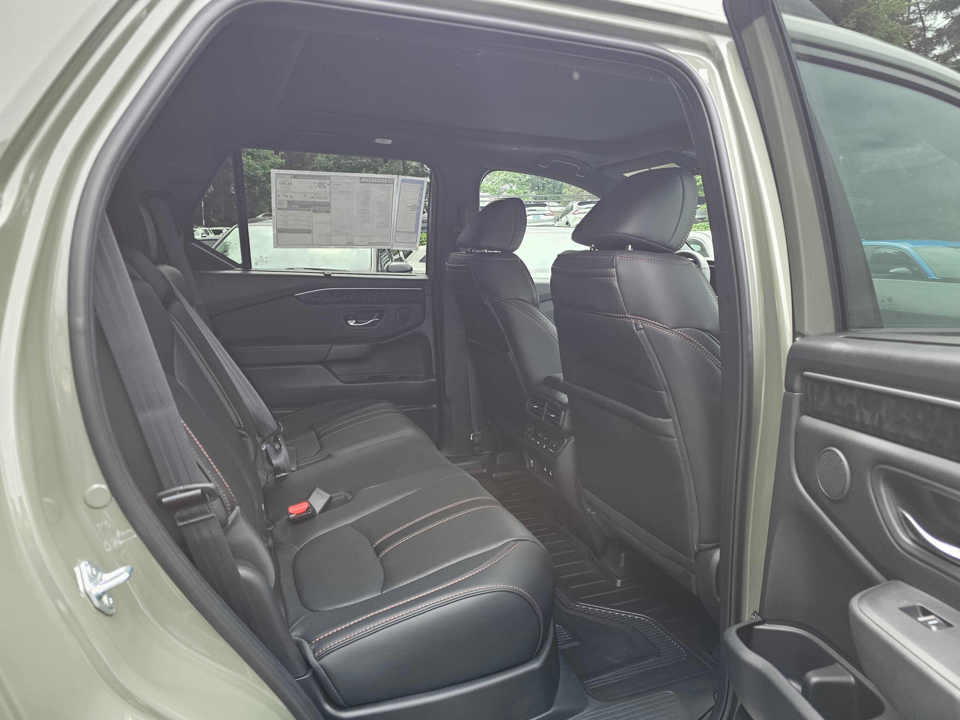 2026 Honda Passport TRAILSPRTE
