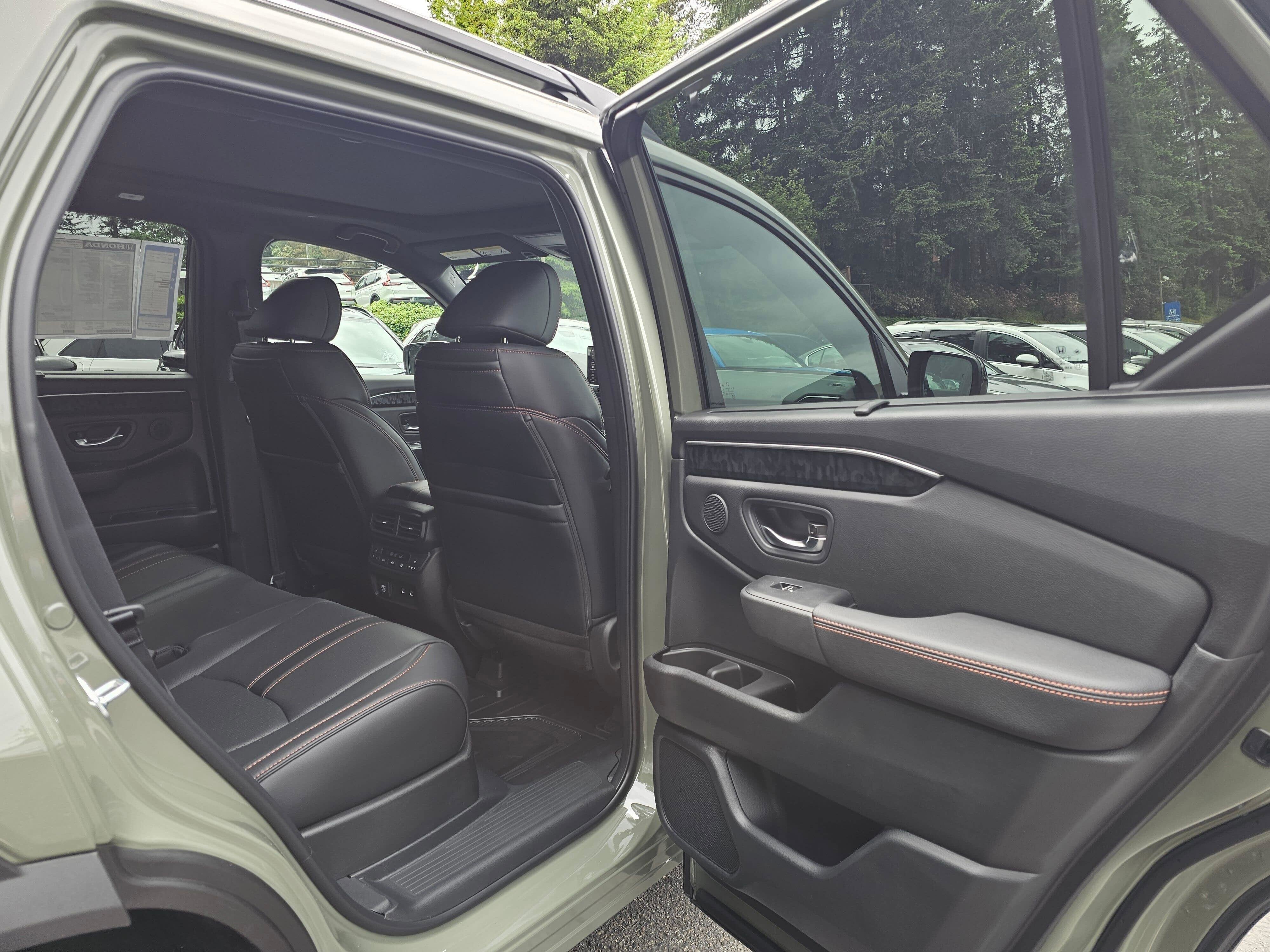 2026 Honda Passport TRAILSPRTE