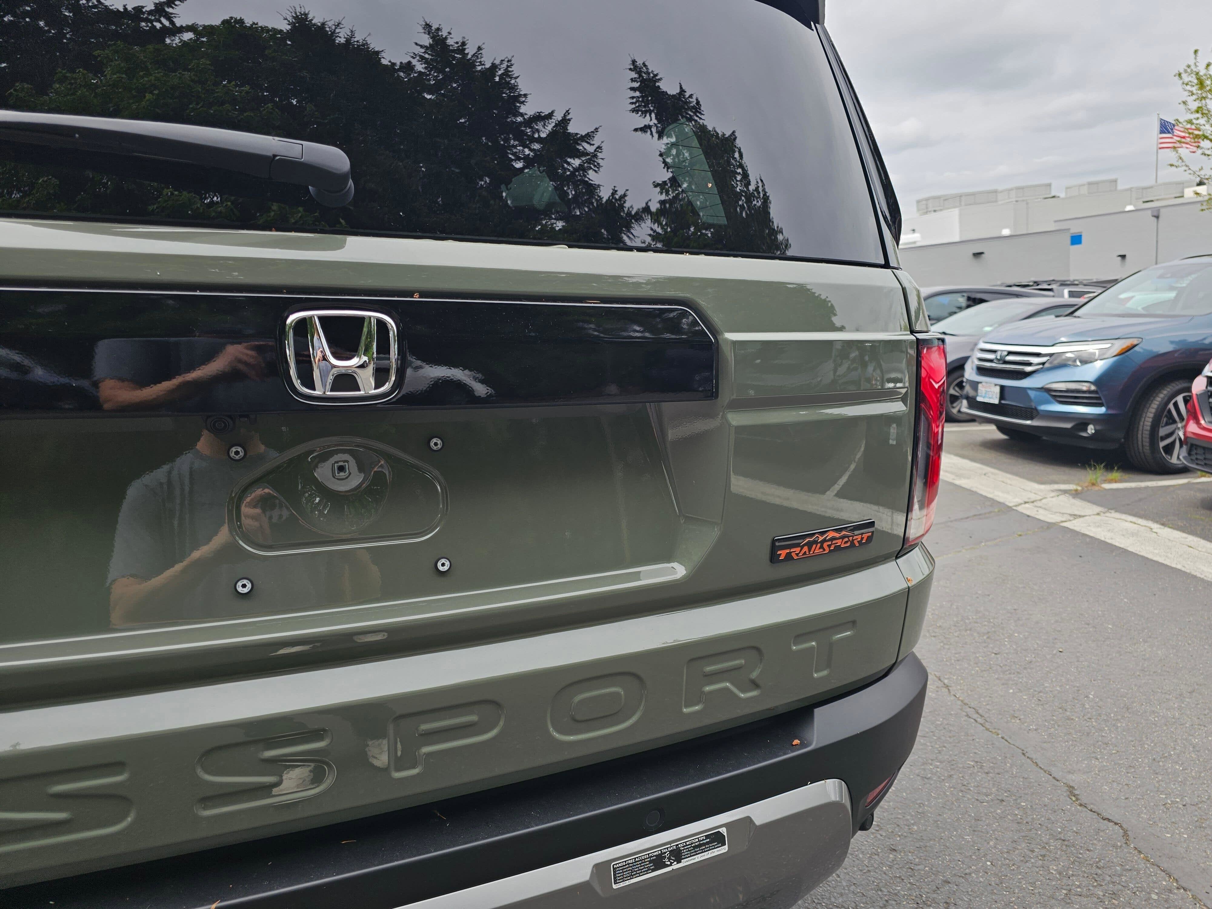 2026 Honda Passport TRAILSPRTE