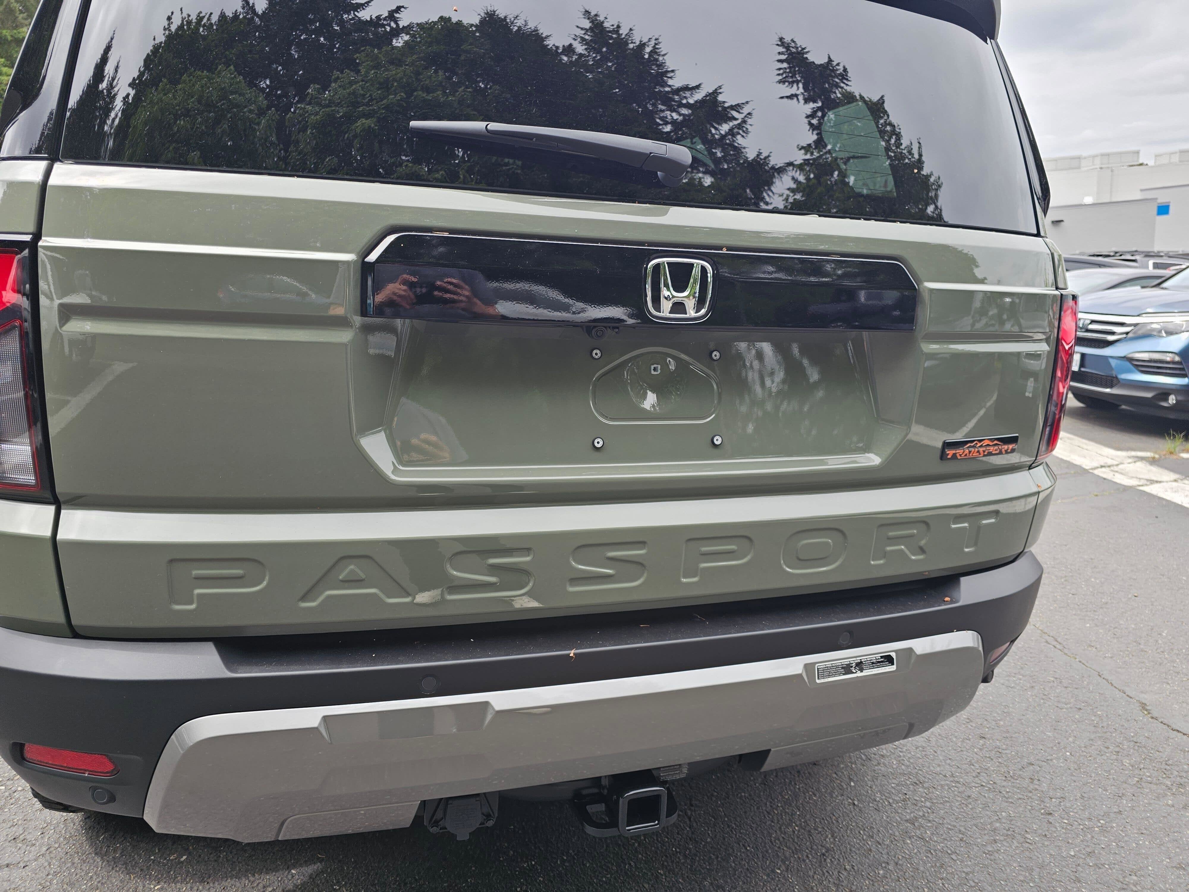 2026 Honda Passport TRAILSPRTE