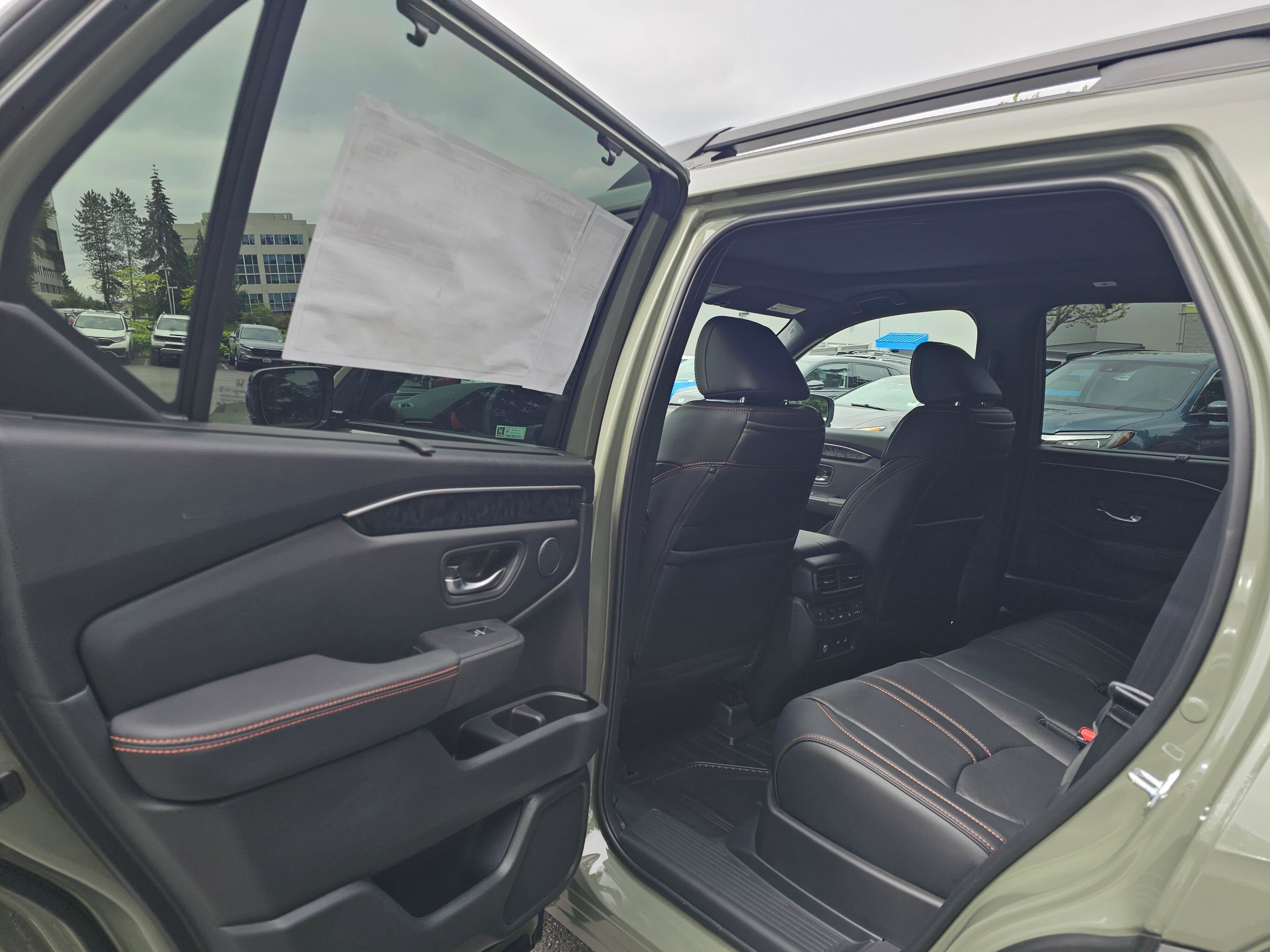 2026 Honda Passport TRAILSPRTE