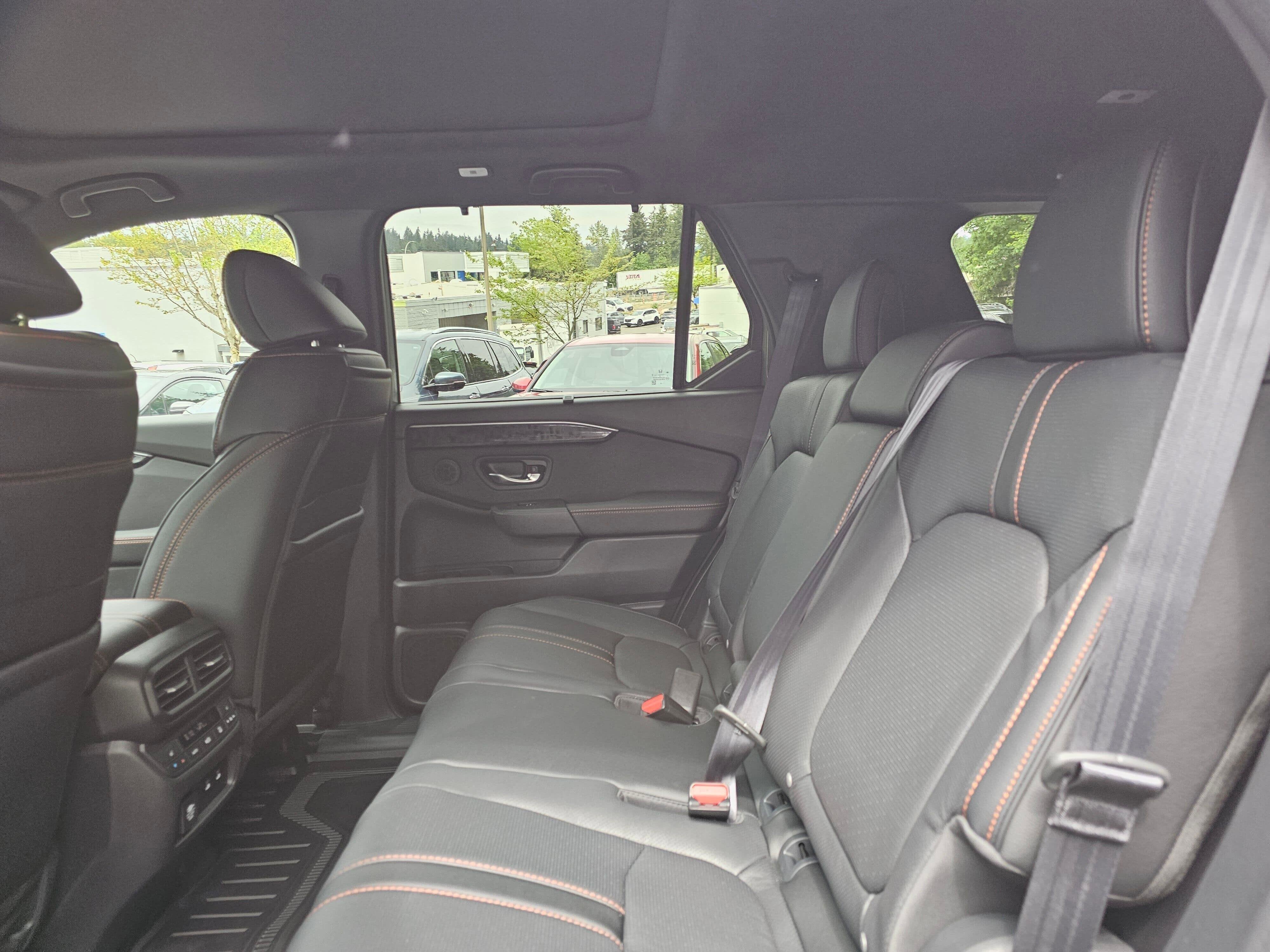 2026 Honda Passport TRAILSPRTE