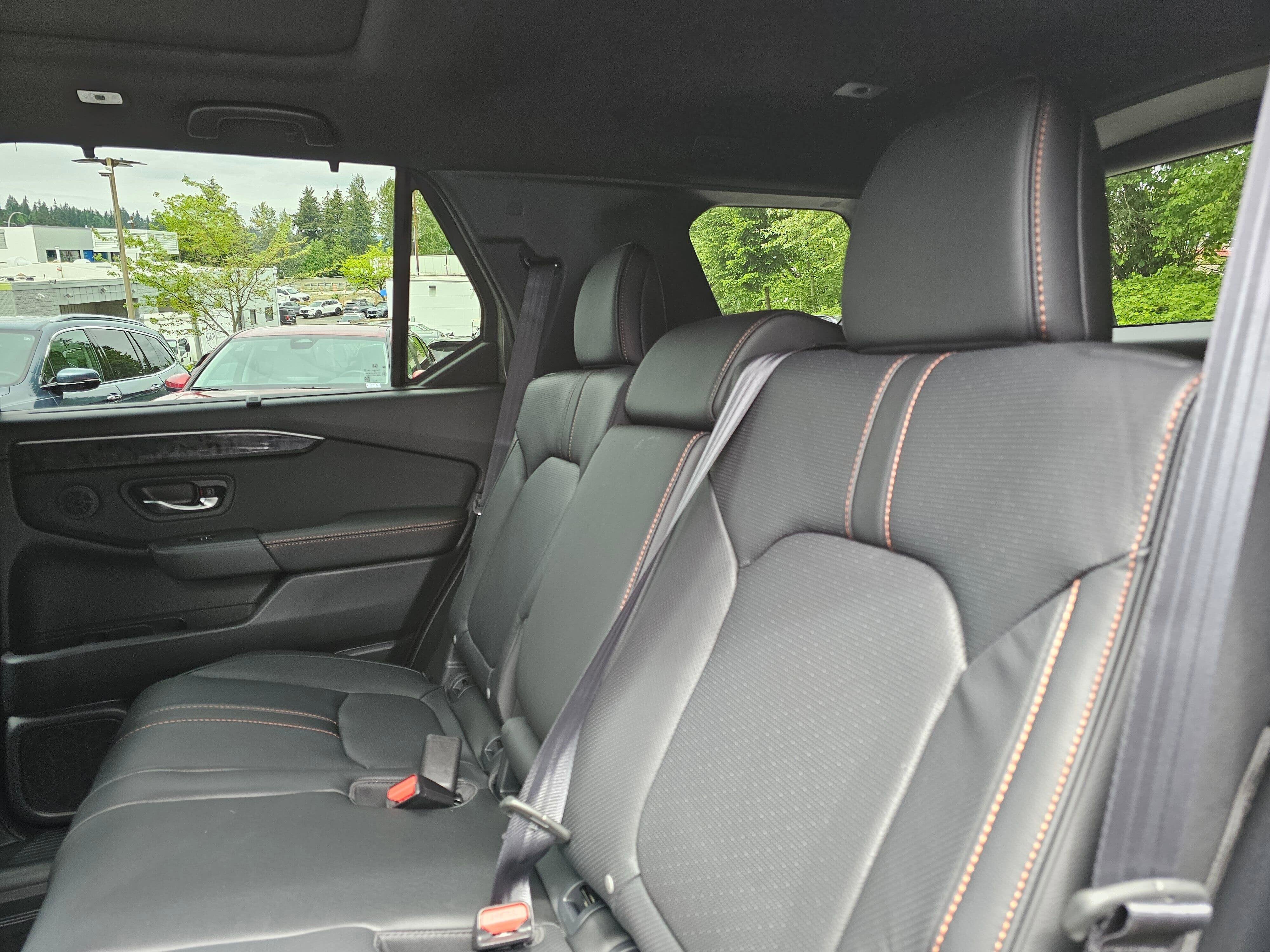 2026 Honda Passport TRAILSPRTE