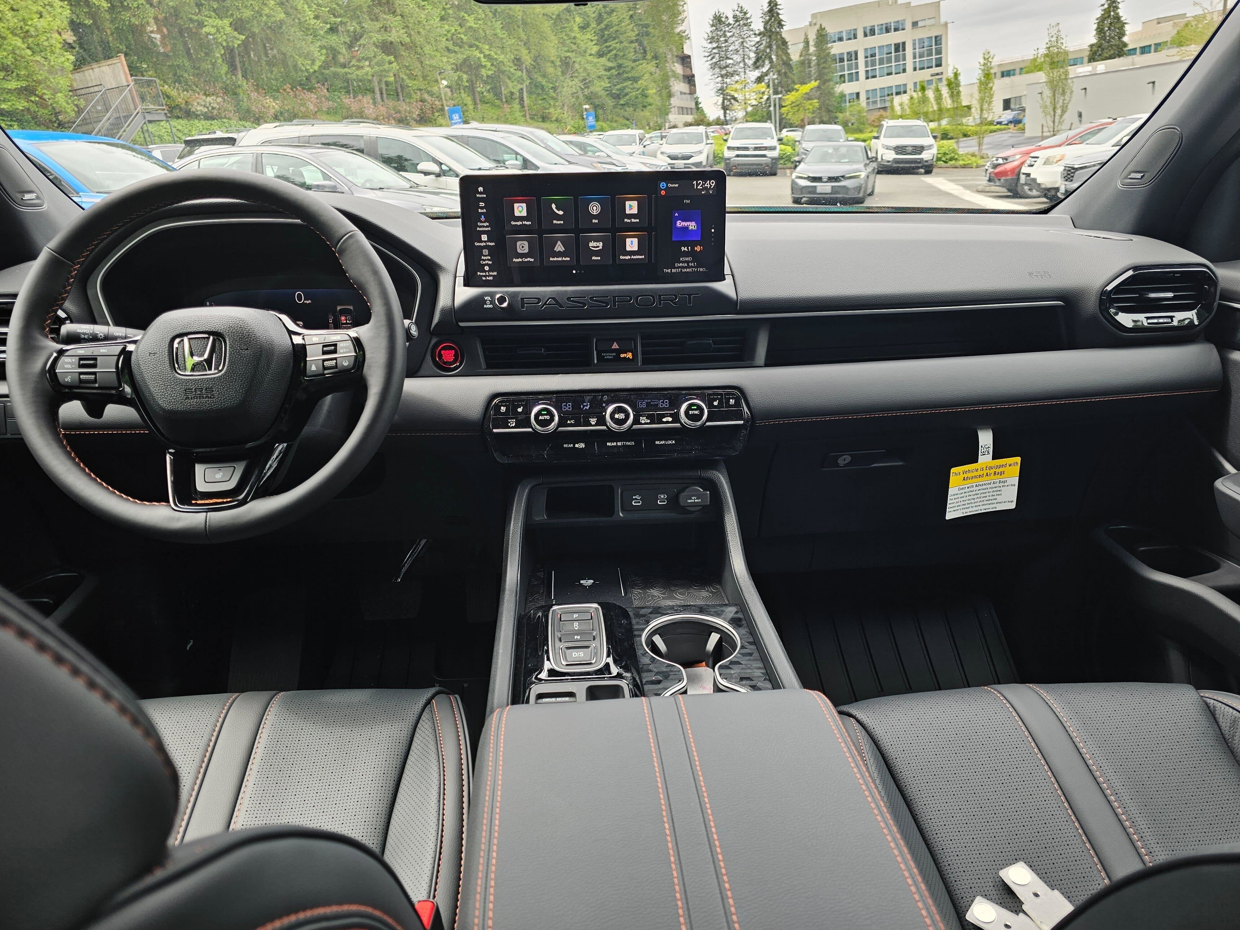 2026 Honda Passport TRAILSPRTE
