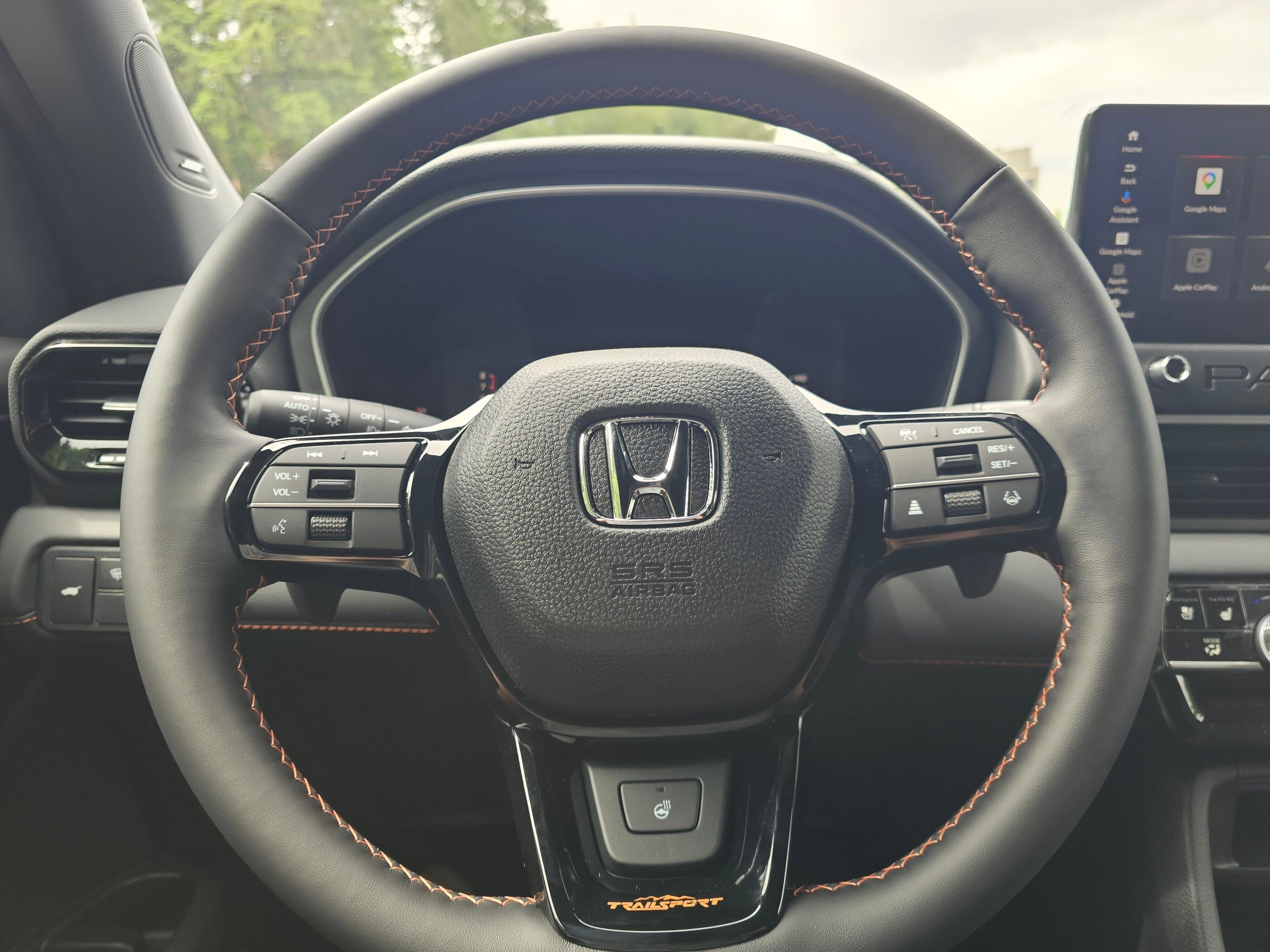 2026 Honda Passport TRAILSPRTE
