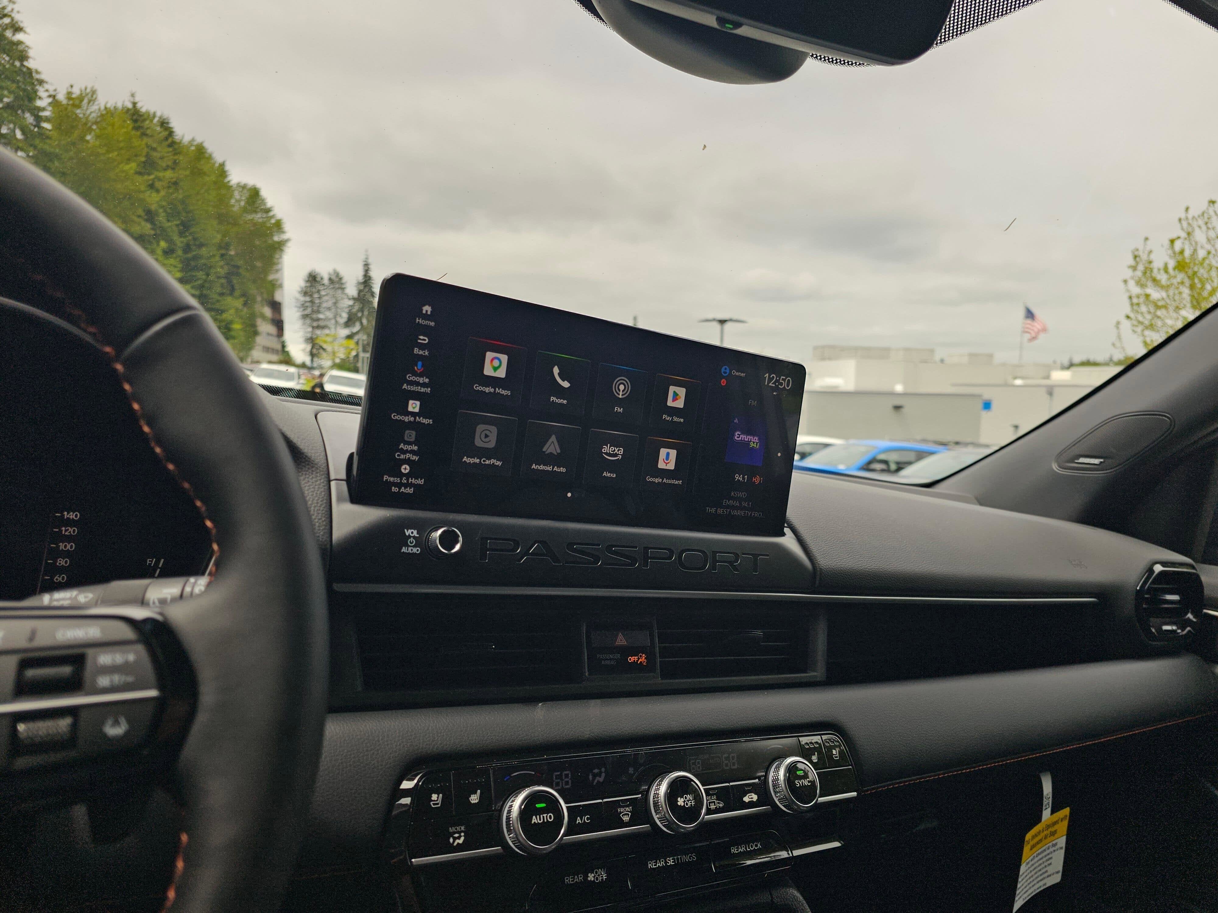 2026 Honda Passport TRAILSPRTE