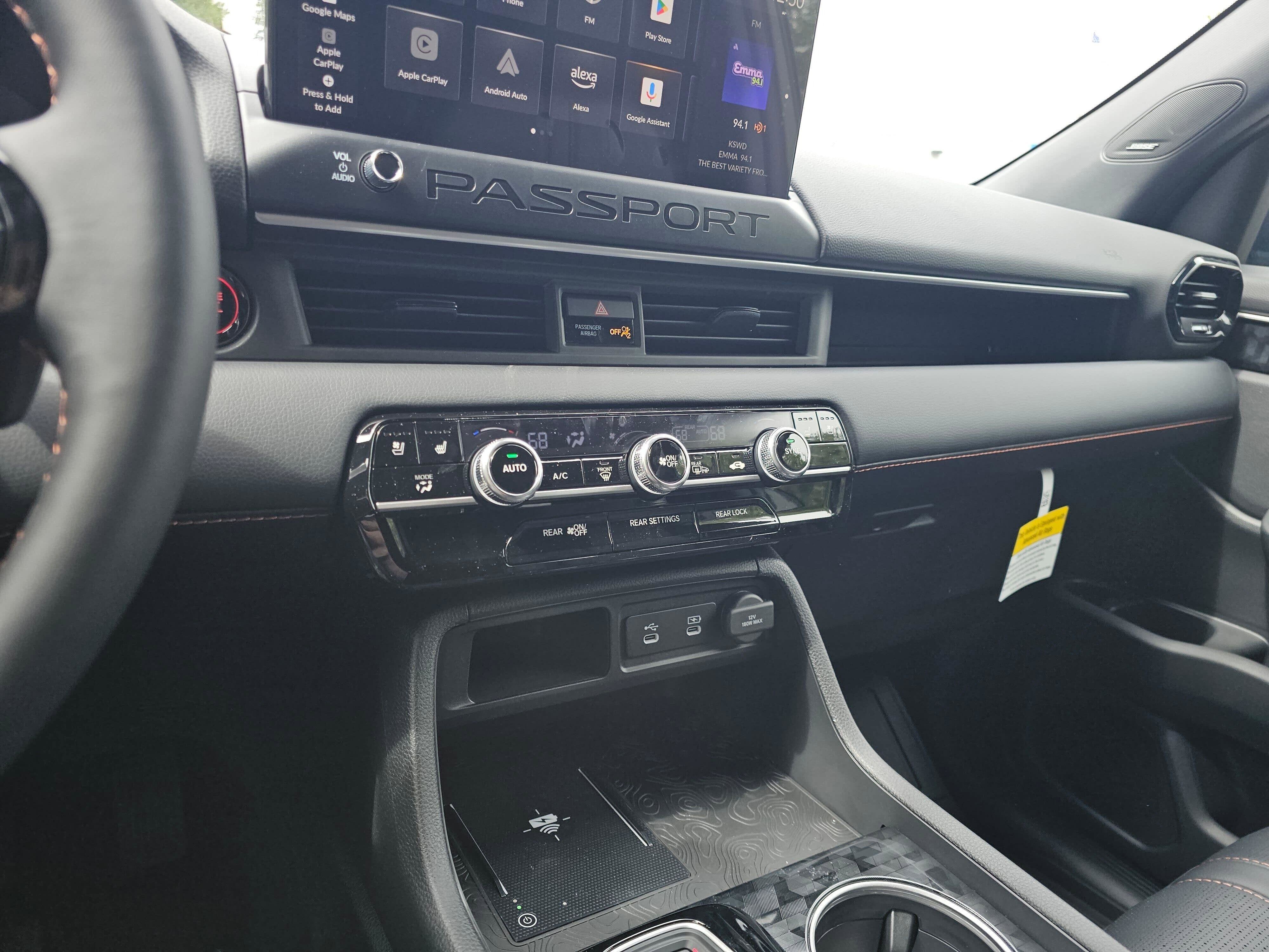 2026 Honda Passport TRAILSPRTE