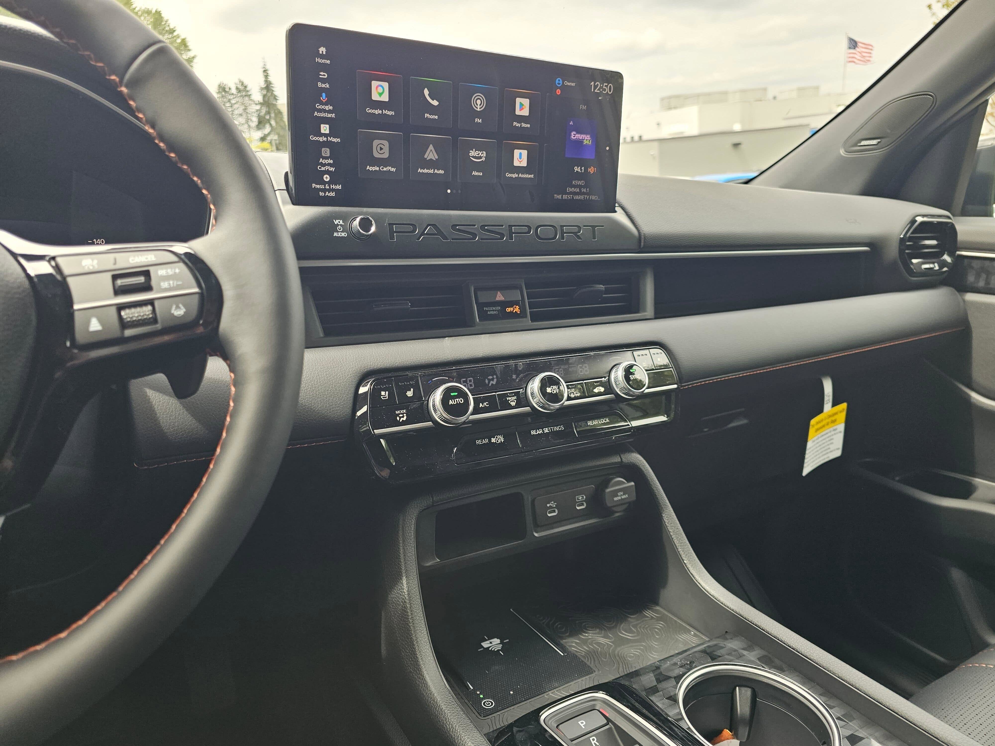 2026 Honda Passport TRAILSPRTE