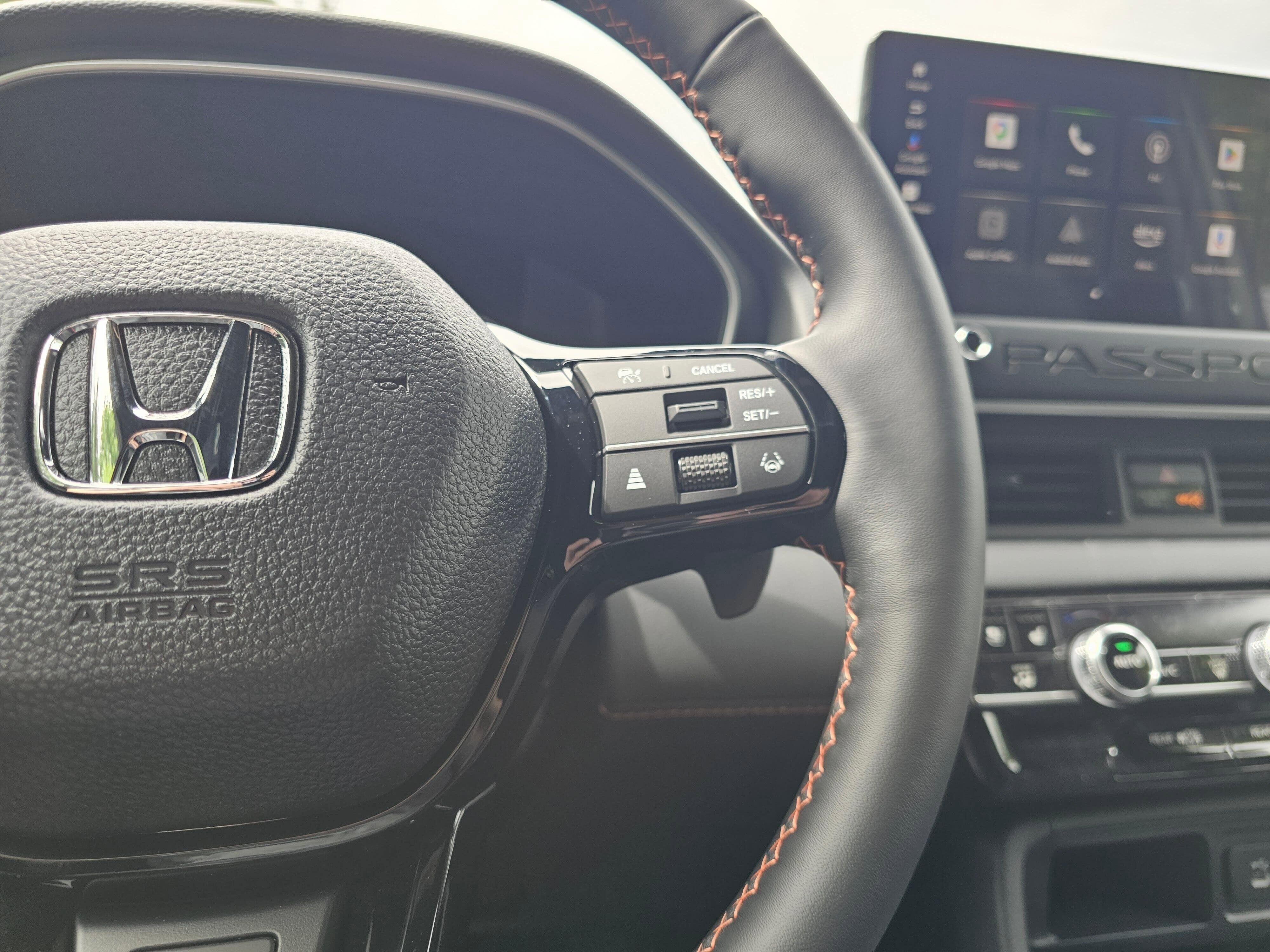 2026 Honda Passport TRAILSPRTE