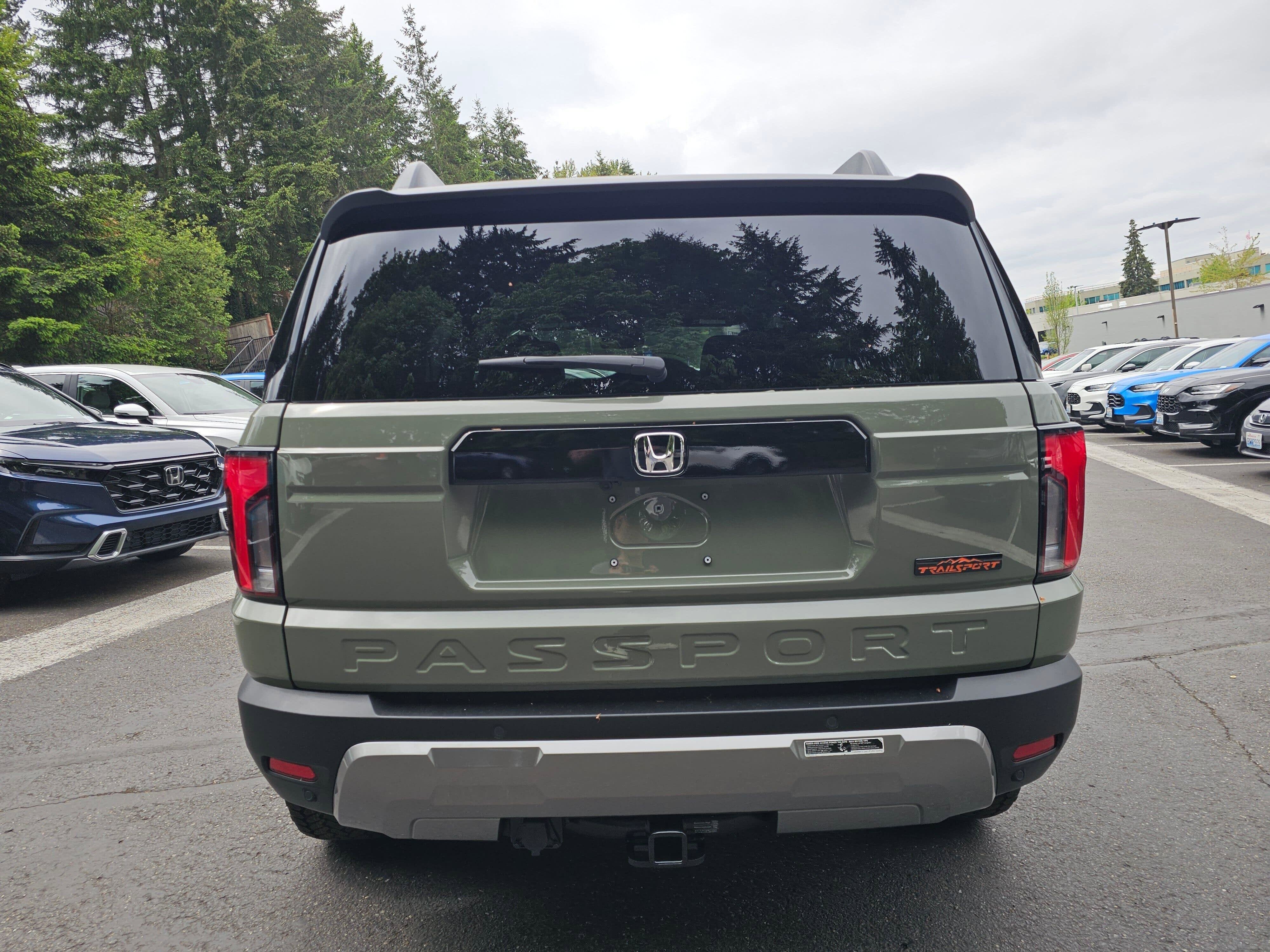 2026 Honda Passport TRAILSPRTE