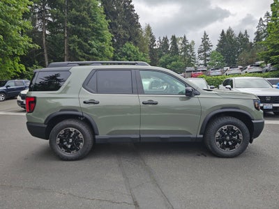 2026 Honda Passport TRAILSPRTE