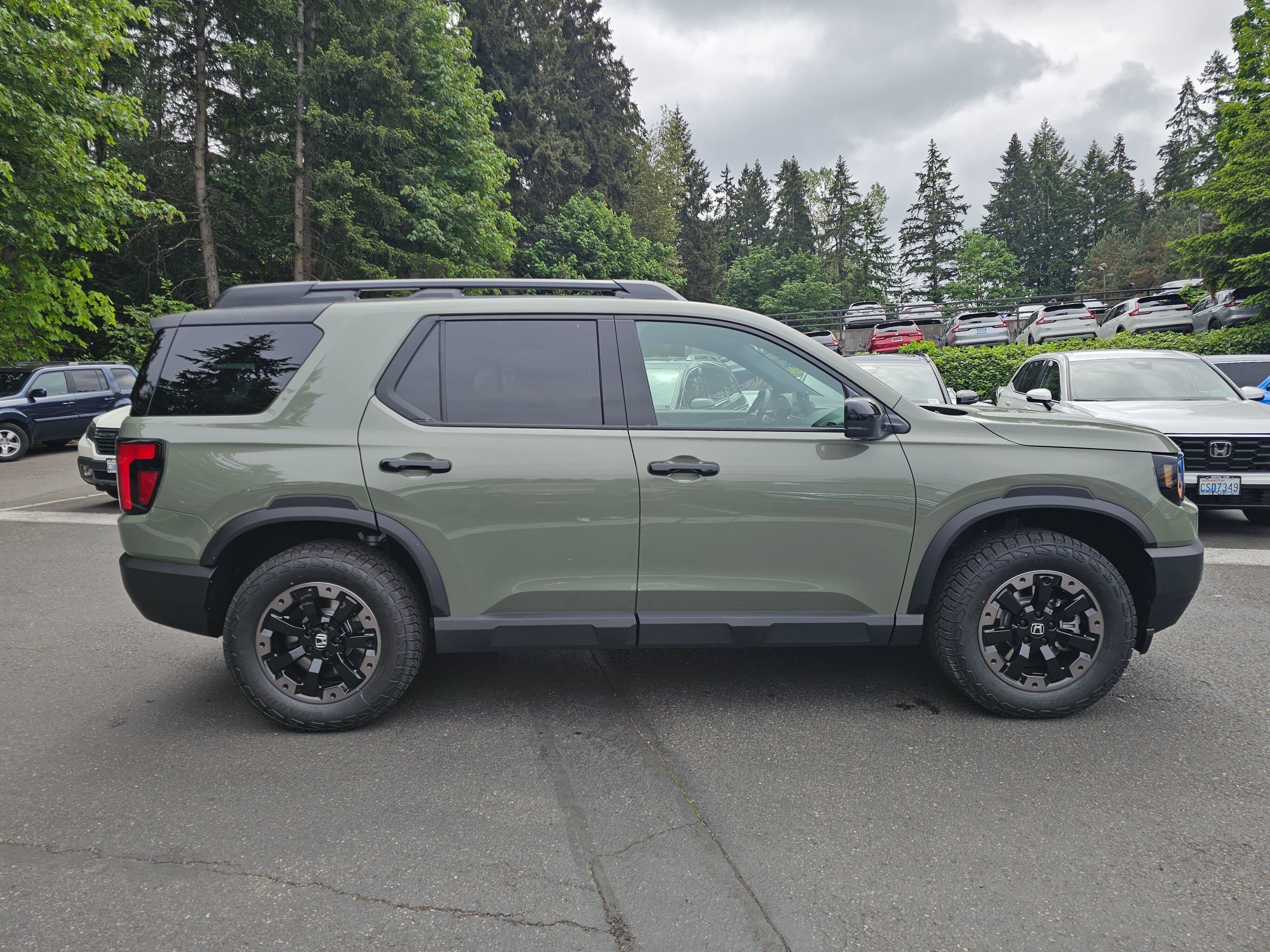 2026 Honda Passport TRAILSPRTE