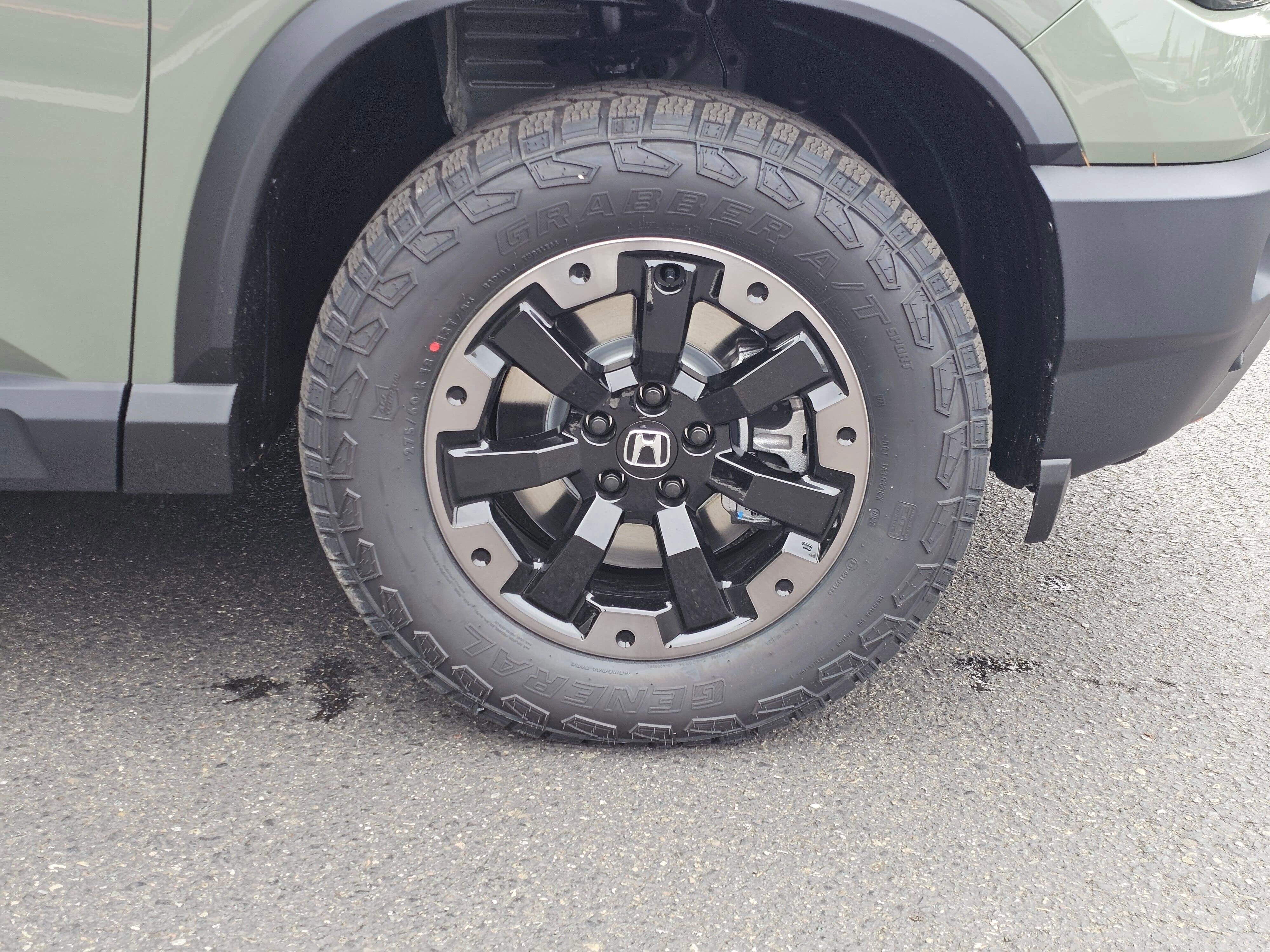 2026 Honda Passport TRAILSPRTE