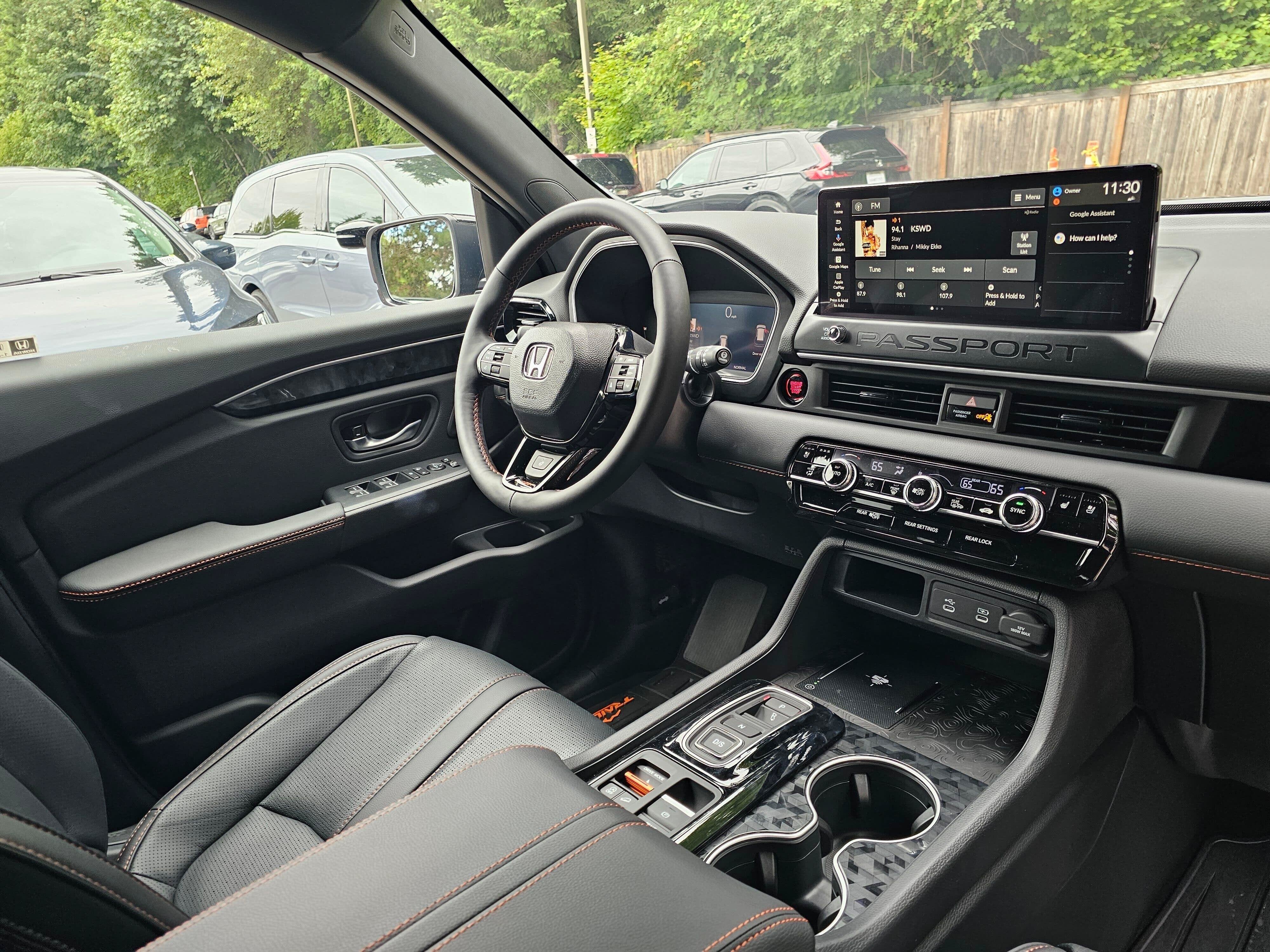 2026 Honda Passport TrailSport Elite
