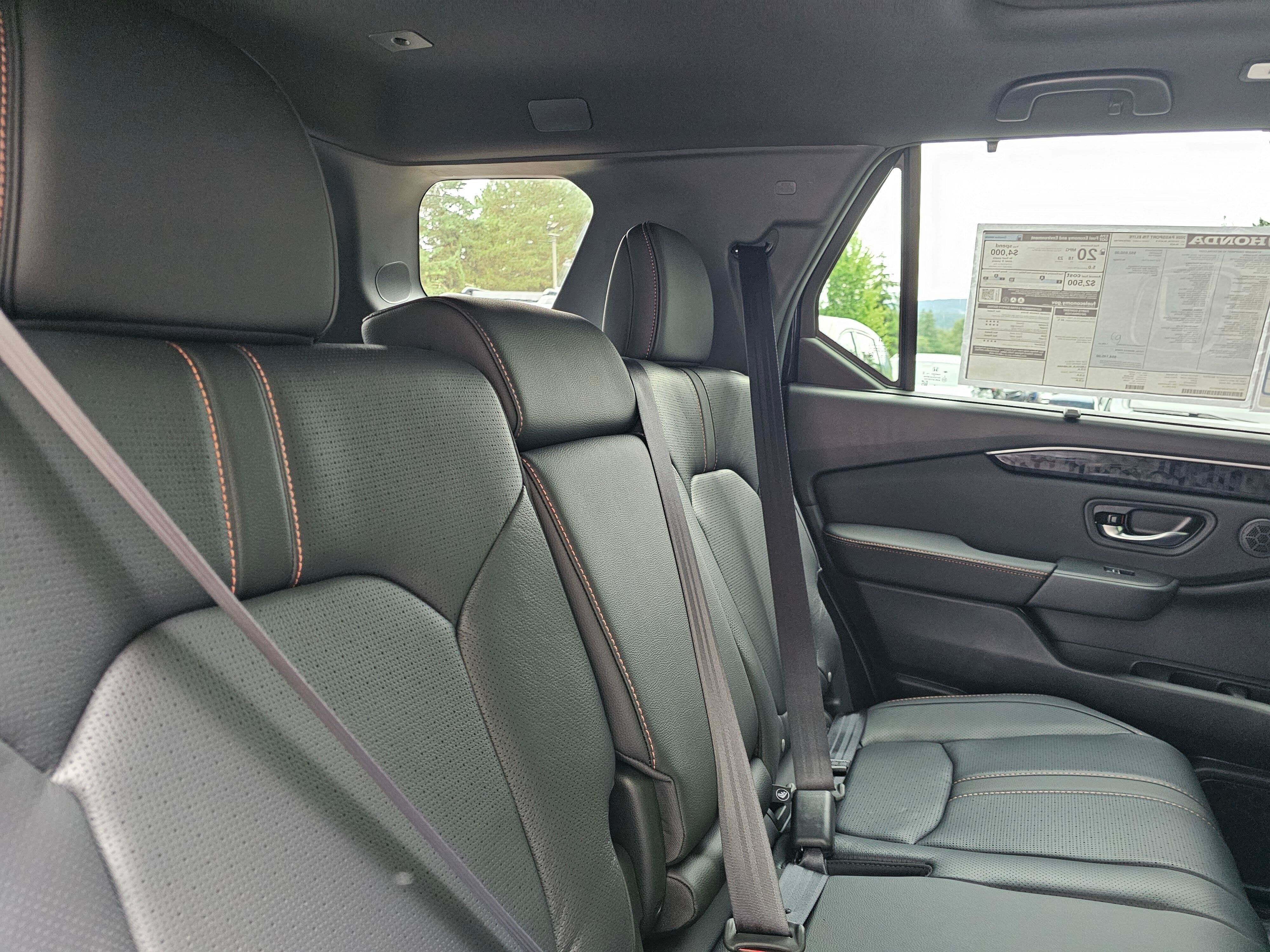 2026 Honda Passport TrailSport Elite
