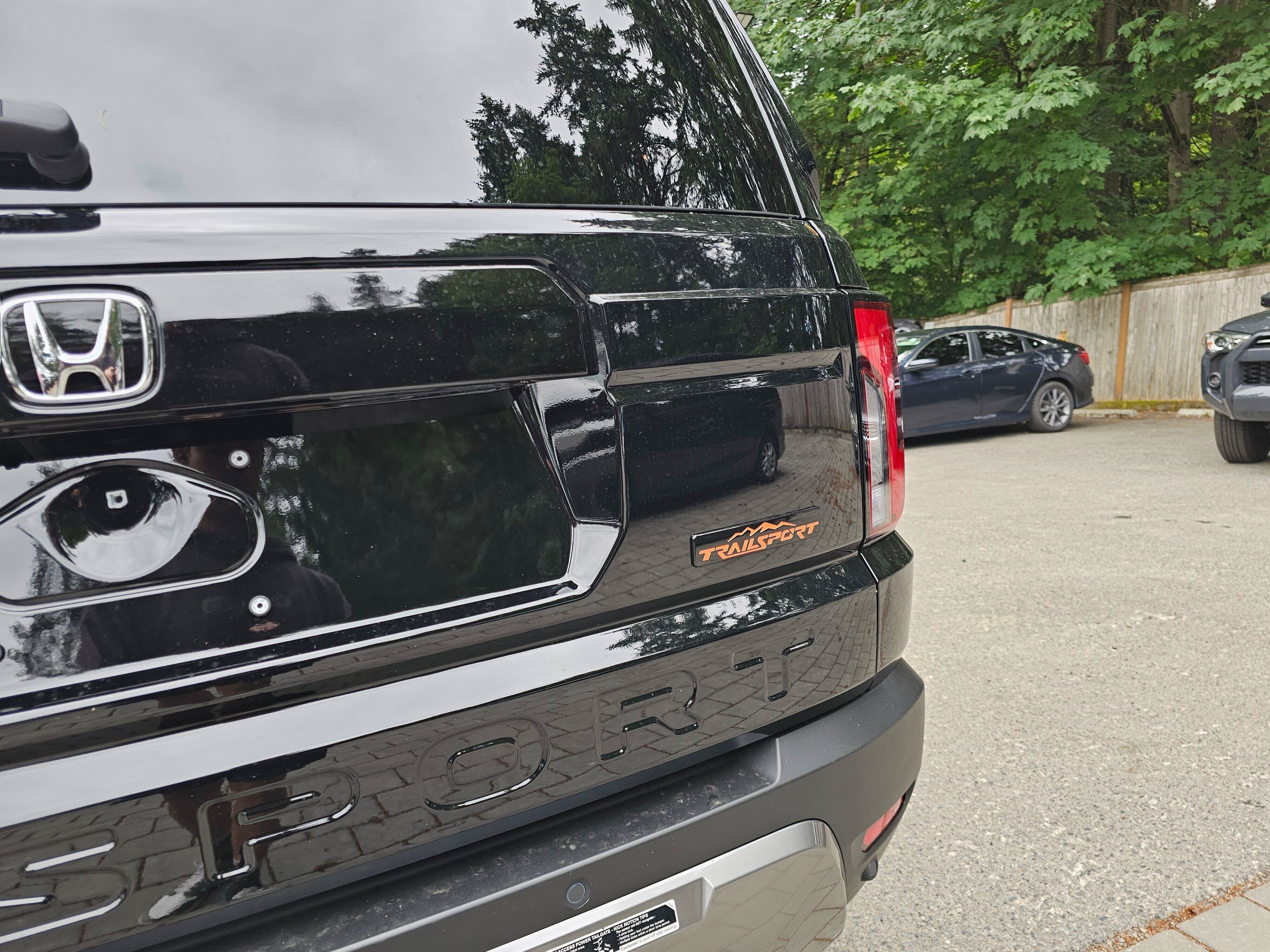 2026 Honda Passport TrailSport Elite