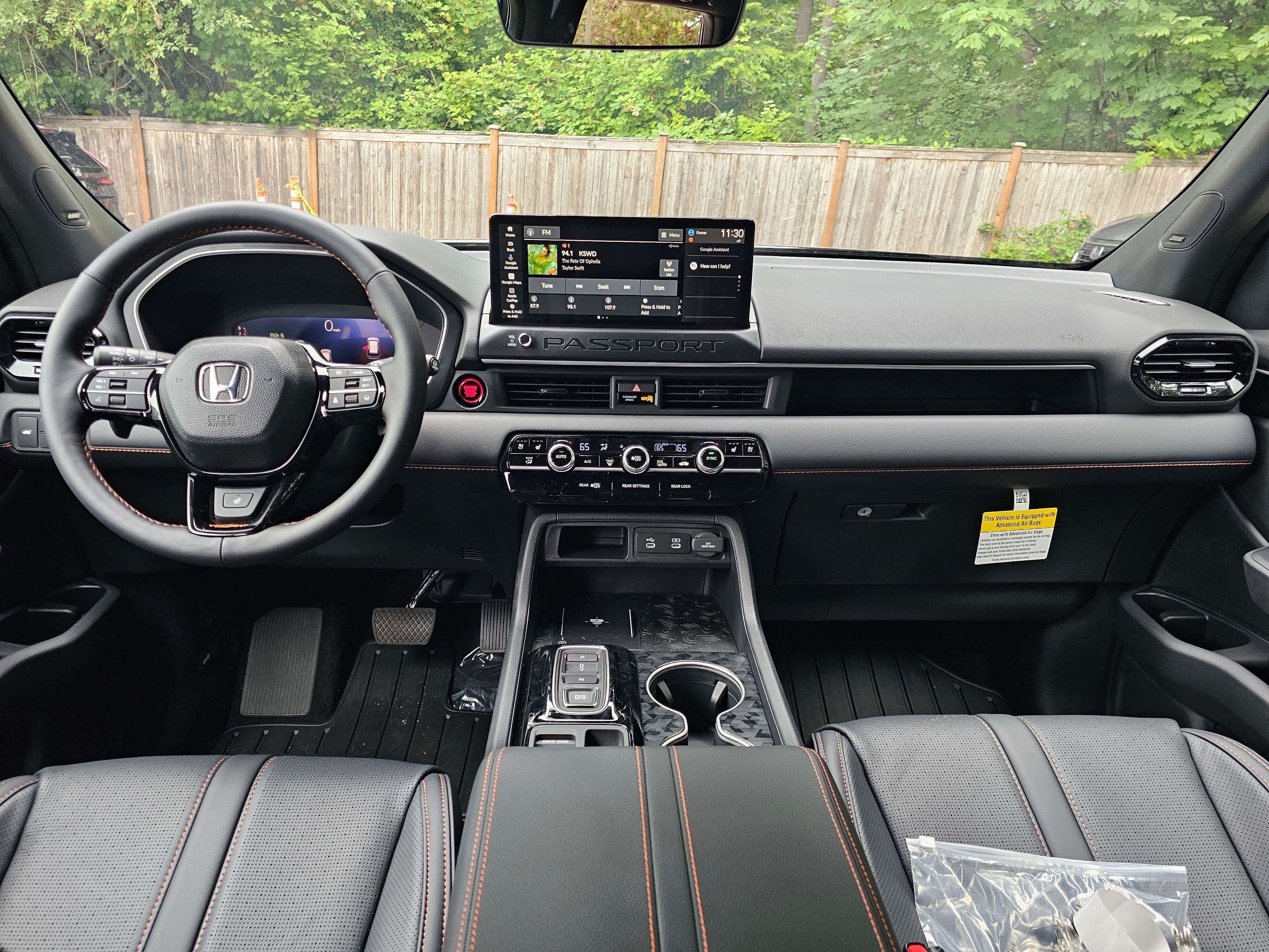 2026 Honda Passport TrailSport Elite