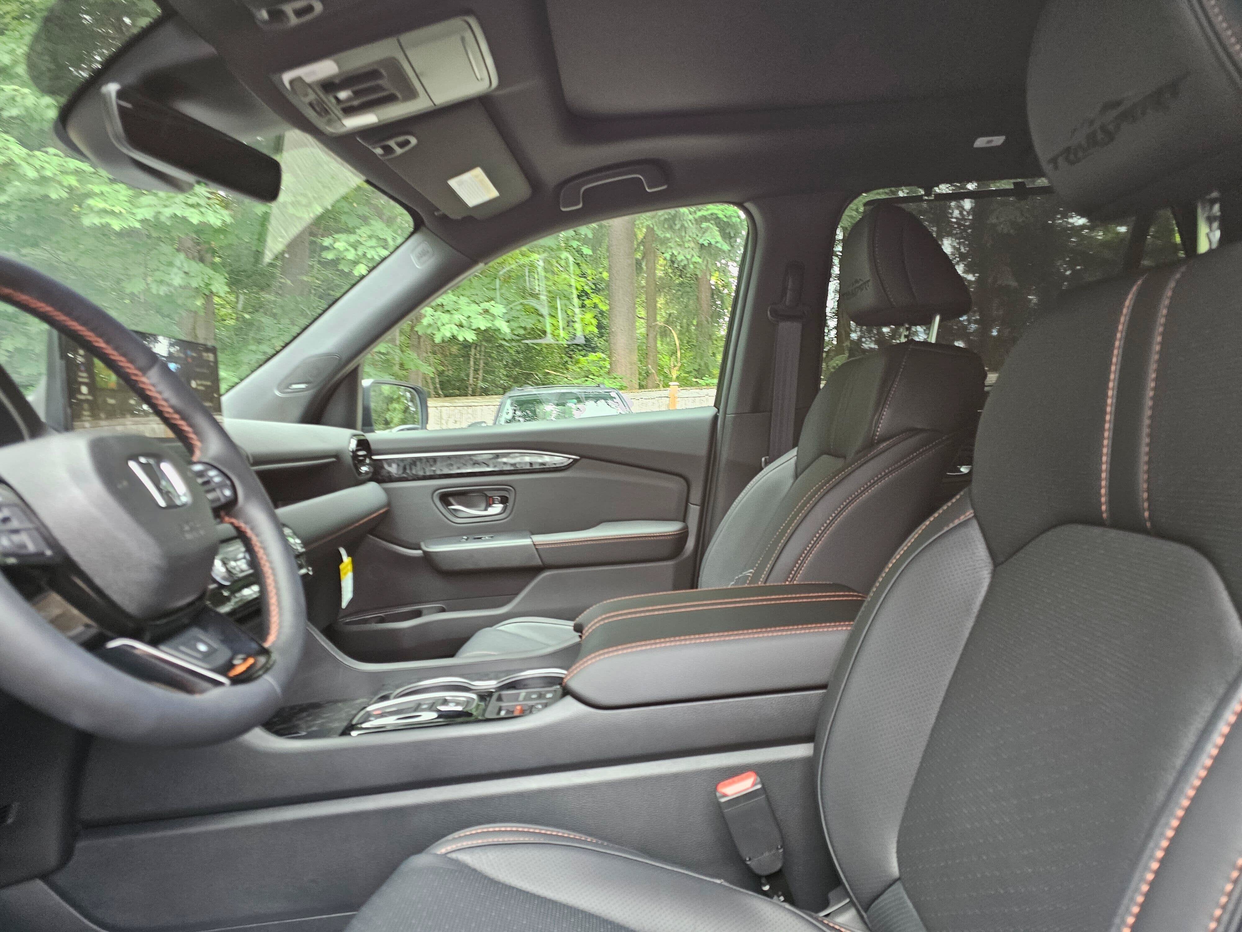 2026 Honda Passport TrailSport Elite
