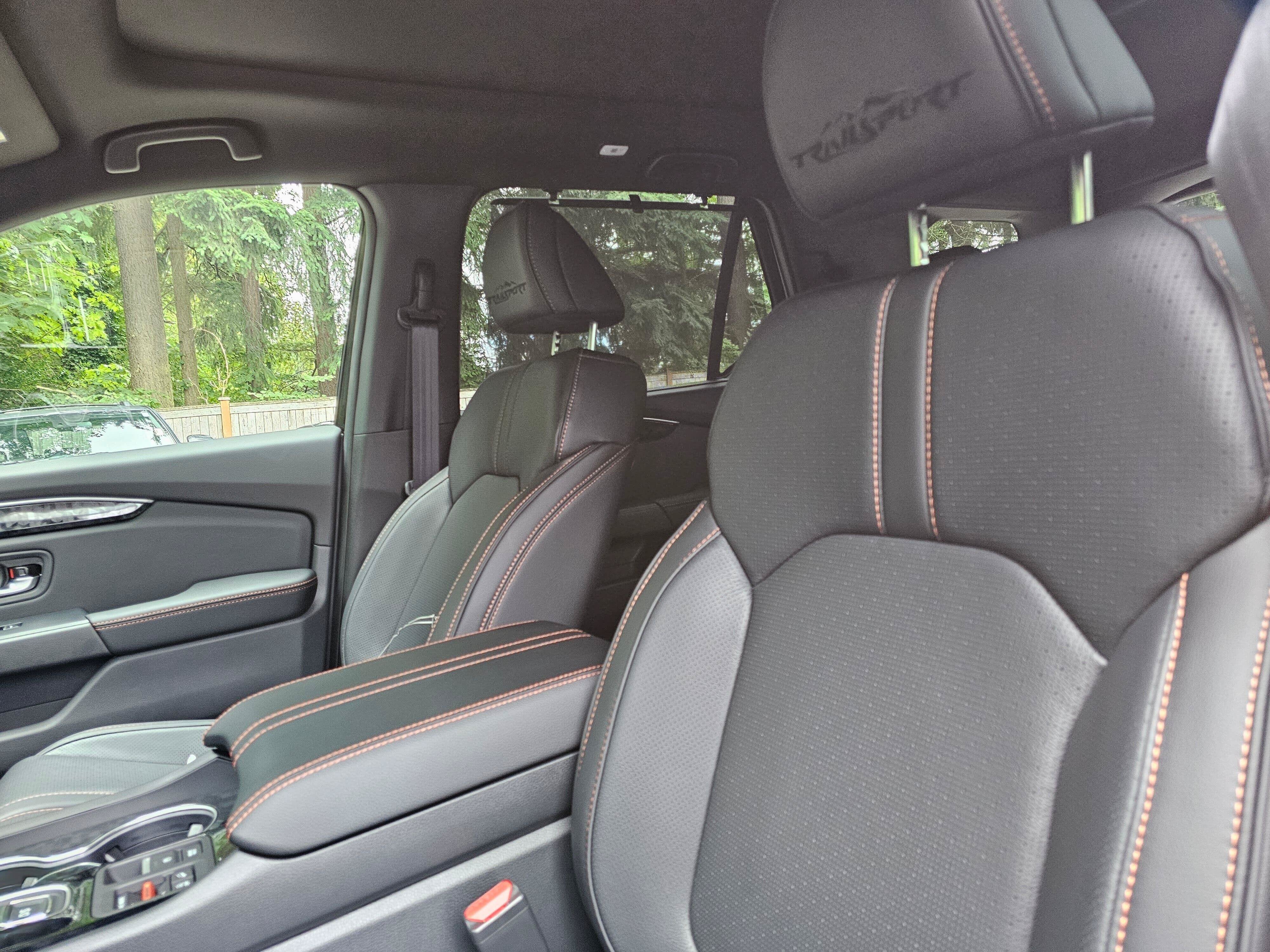2026 Honda Passport TrailSport Elite
