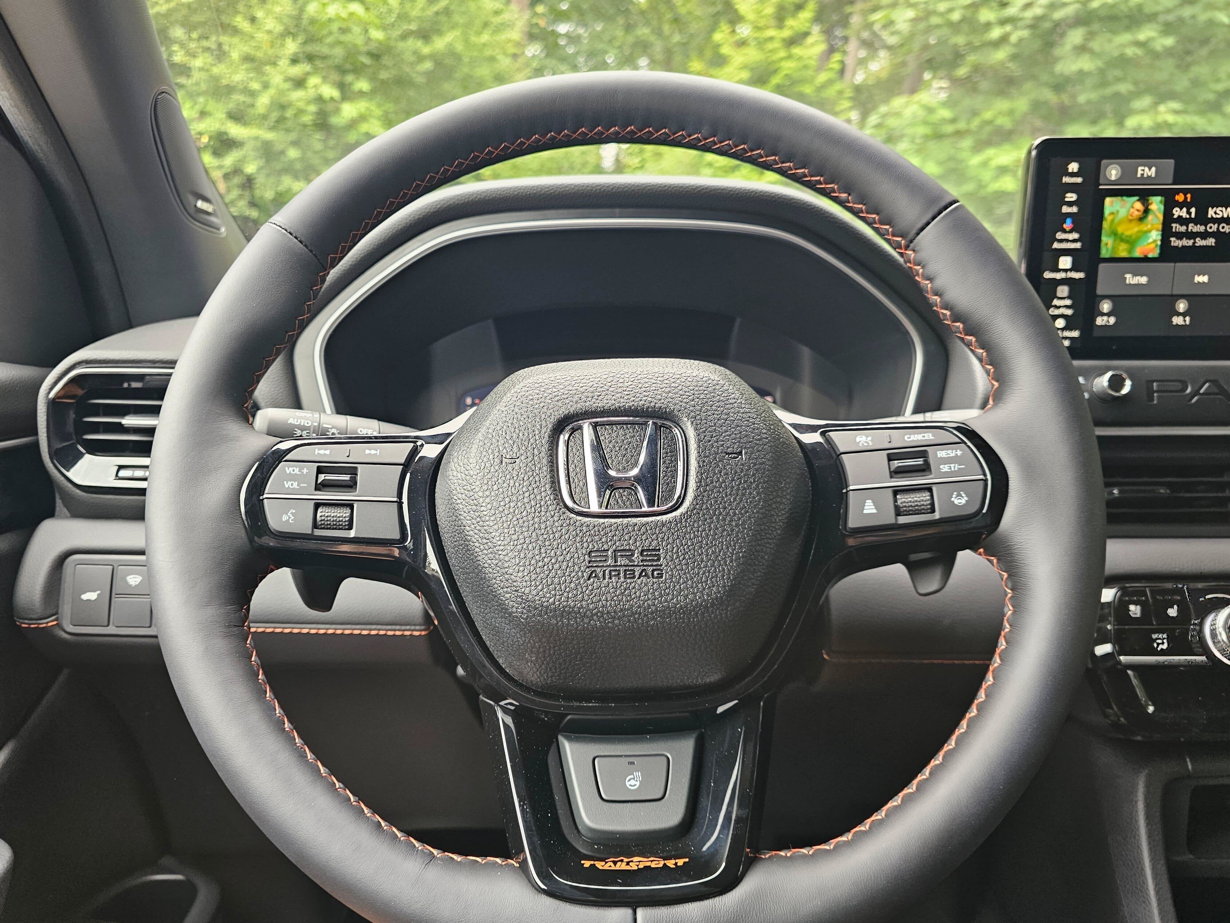2026 Honda Passport TrailSport Elite