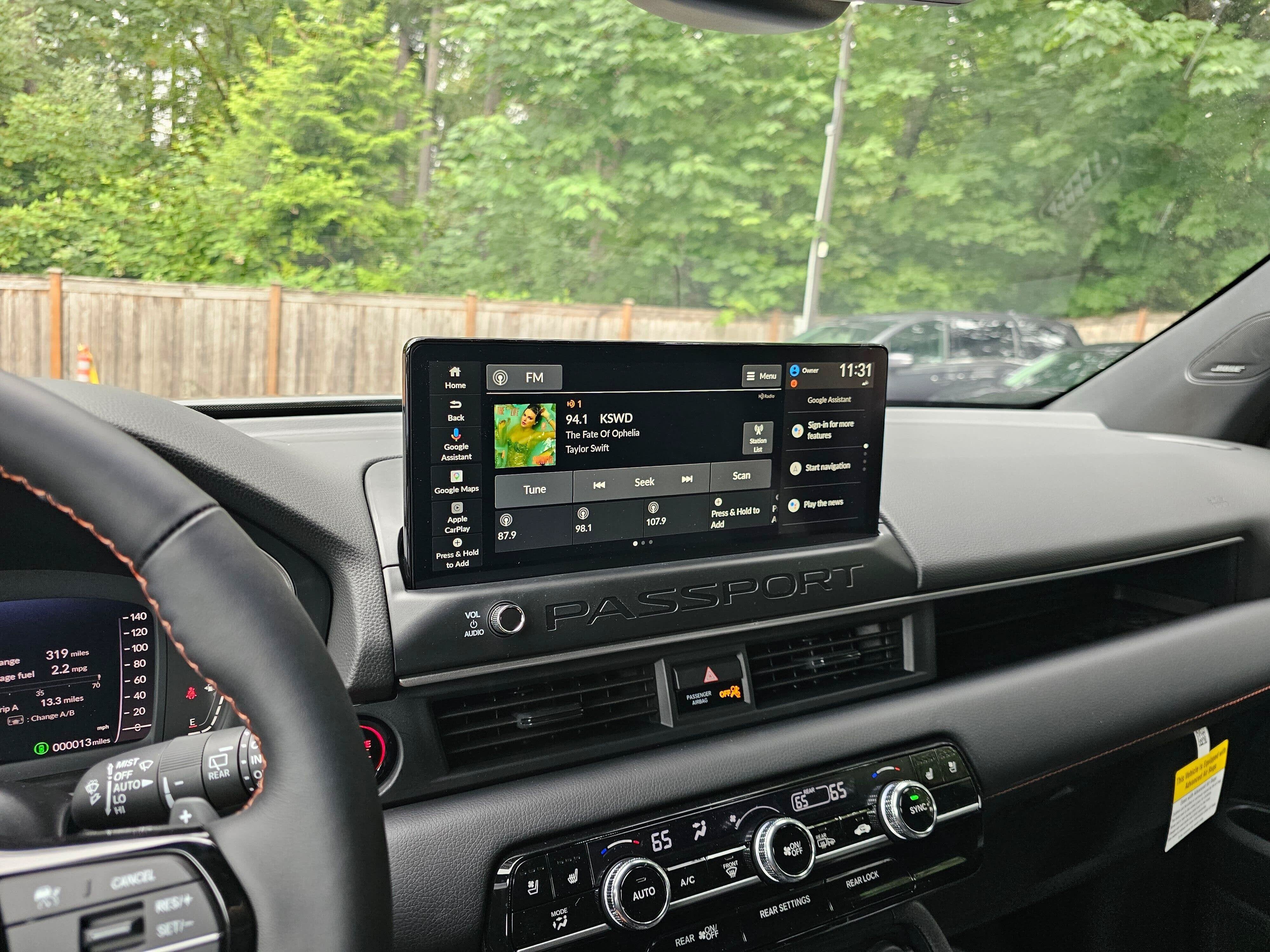 2026 Honda Passport TrailSport Elite