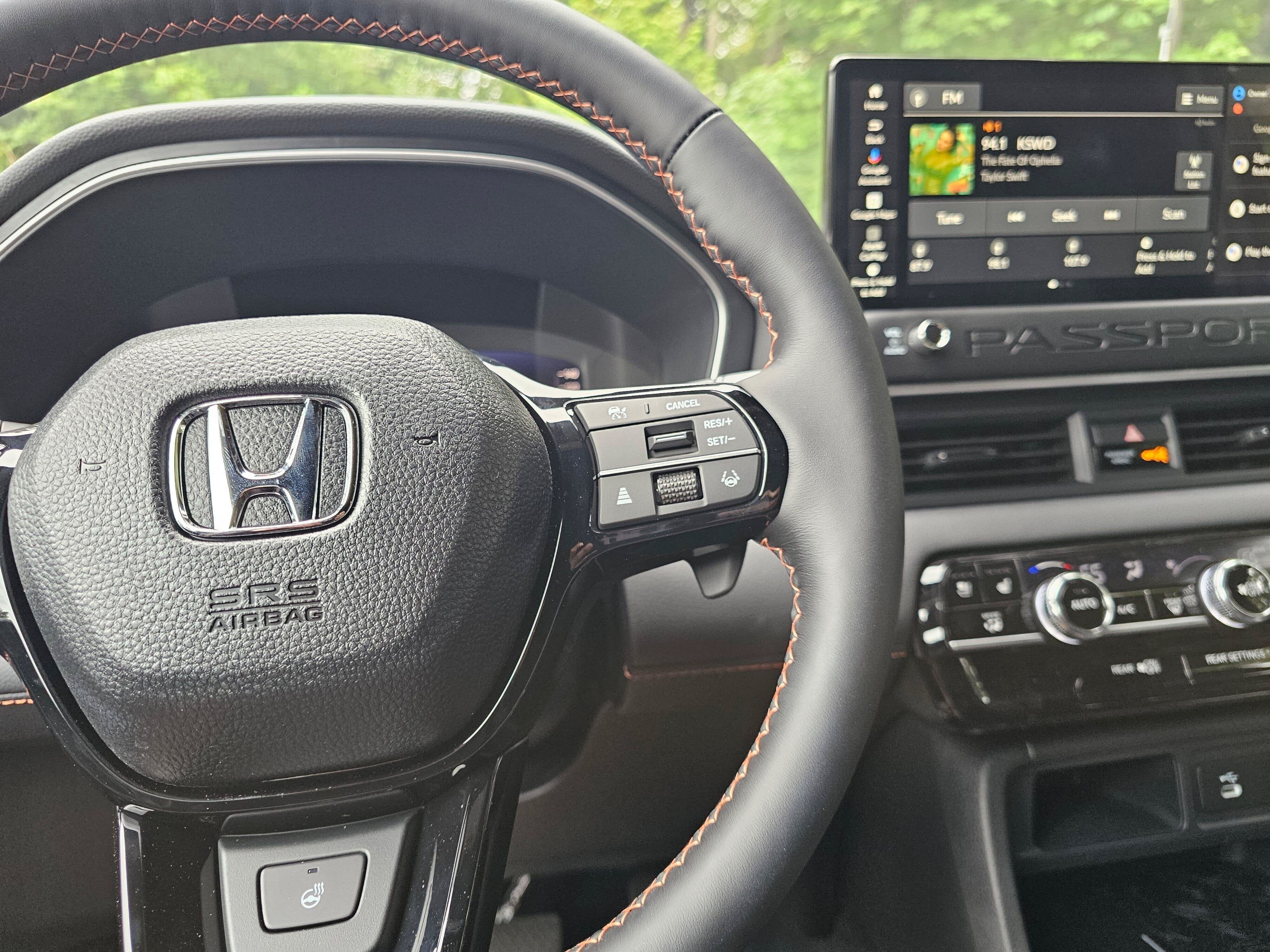 2026 Honda Passport TrailSport Elite