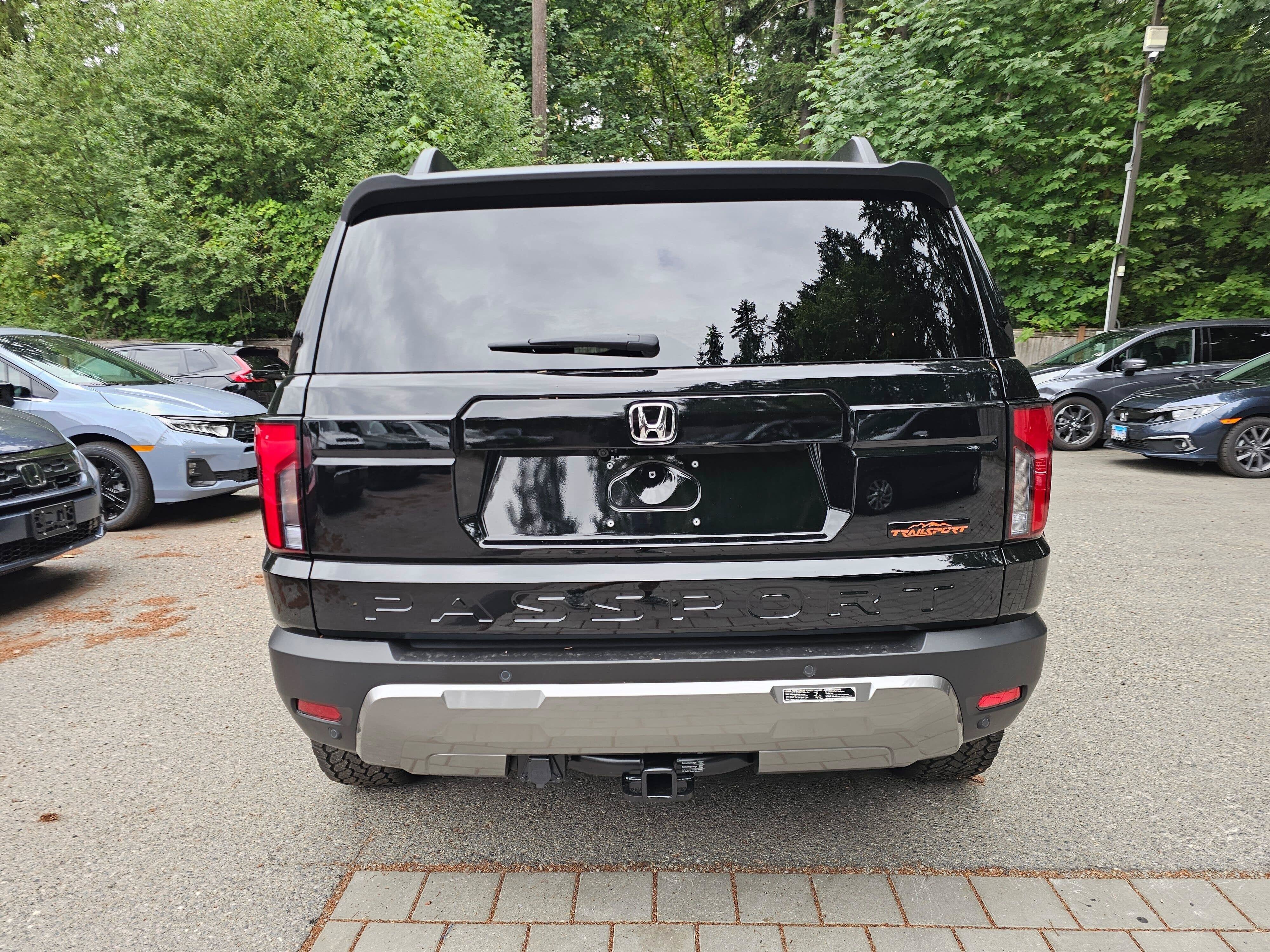 2026 Honda Passport TrailSport Elite
