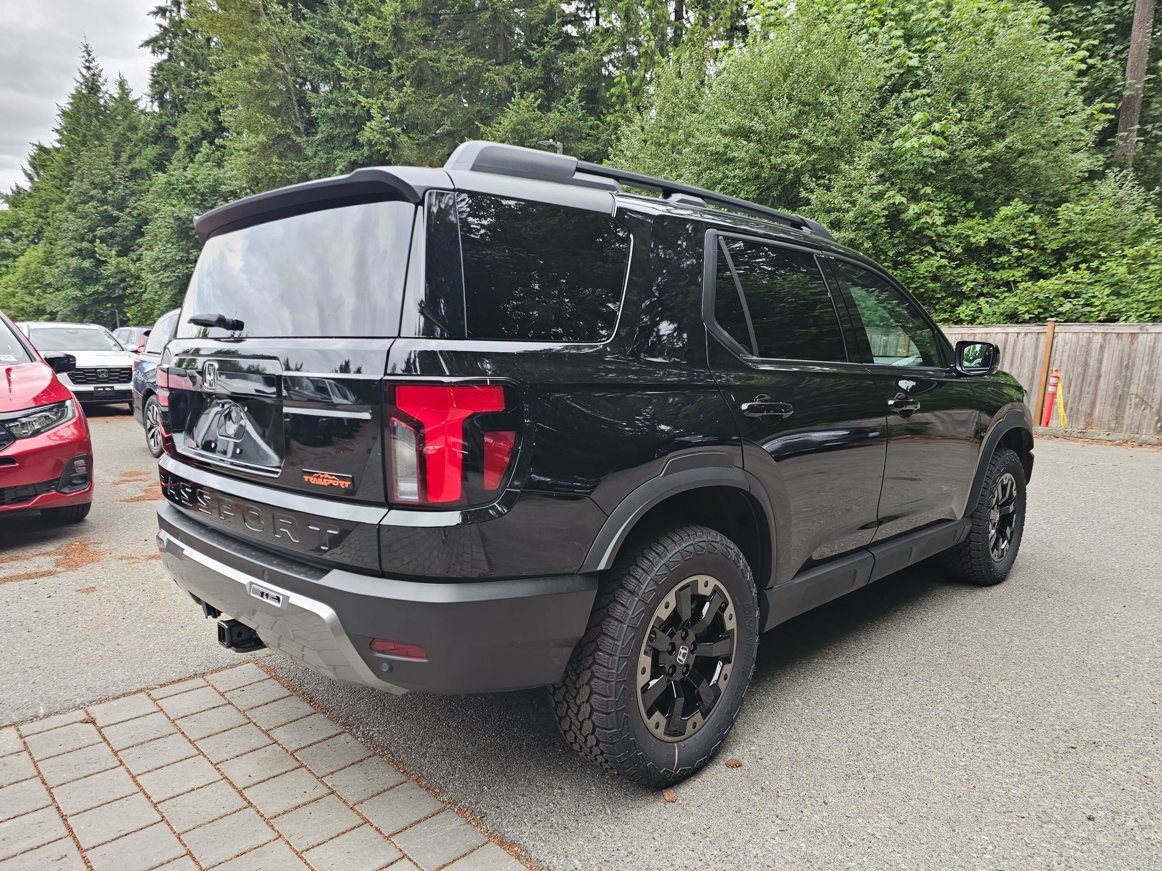 2026 Honda Passport TrailSport Elite
