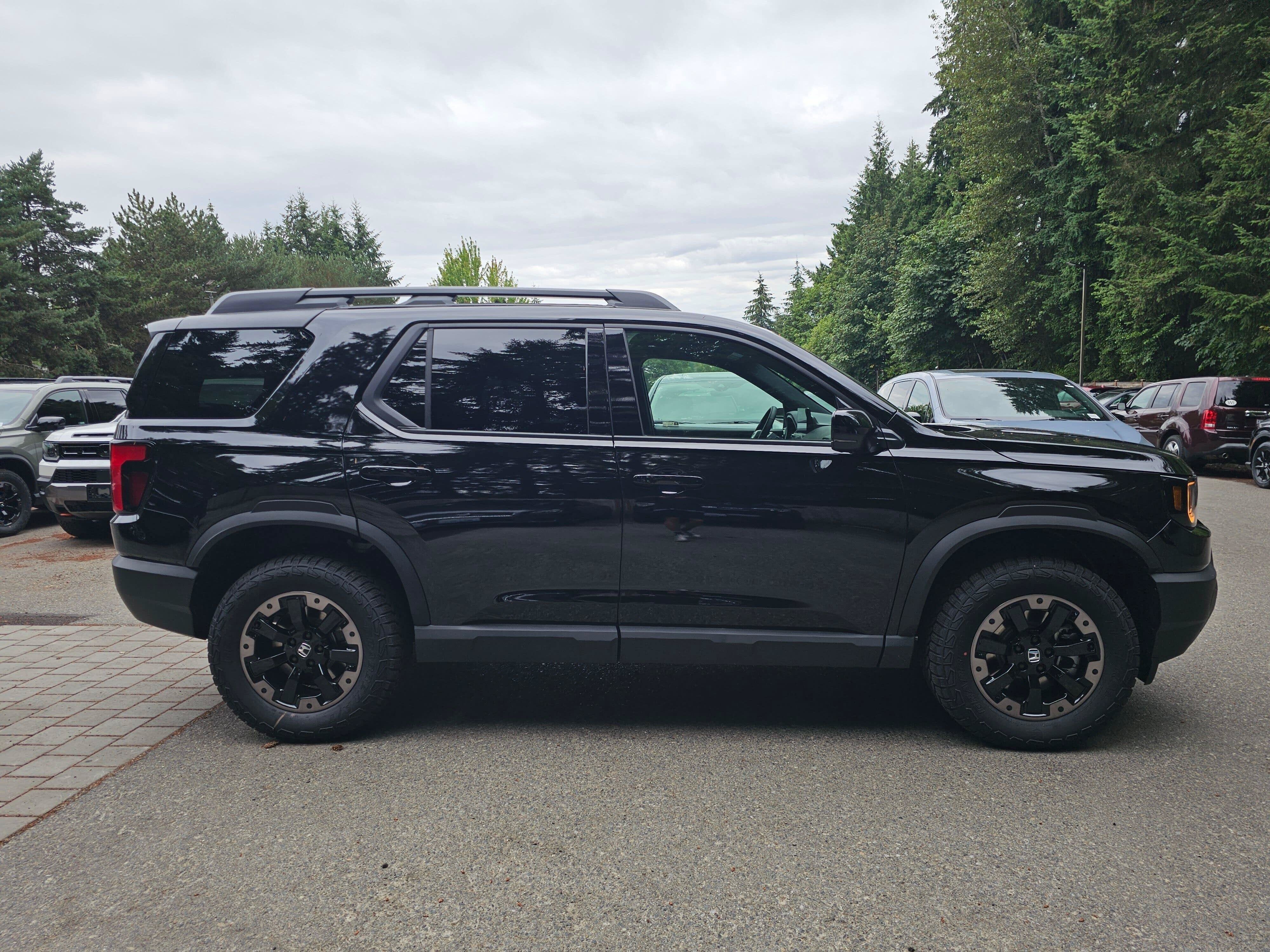 2026 Honda Passport TrailSport Elite