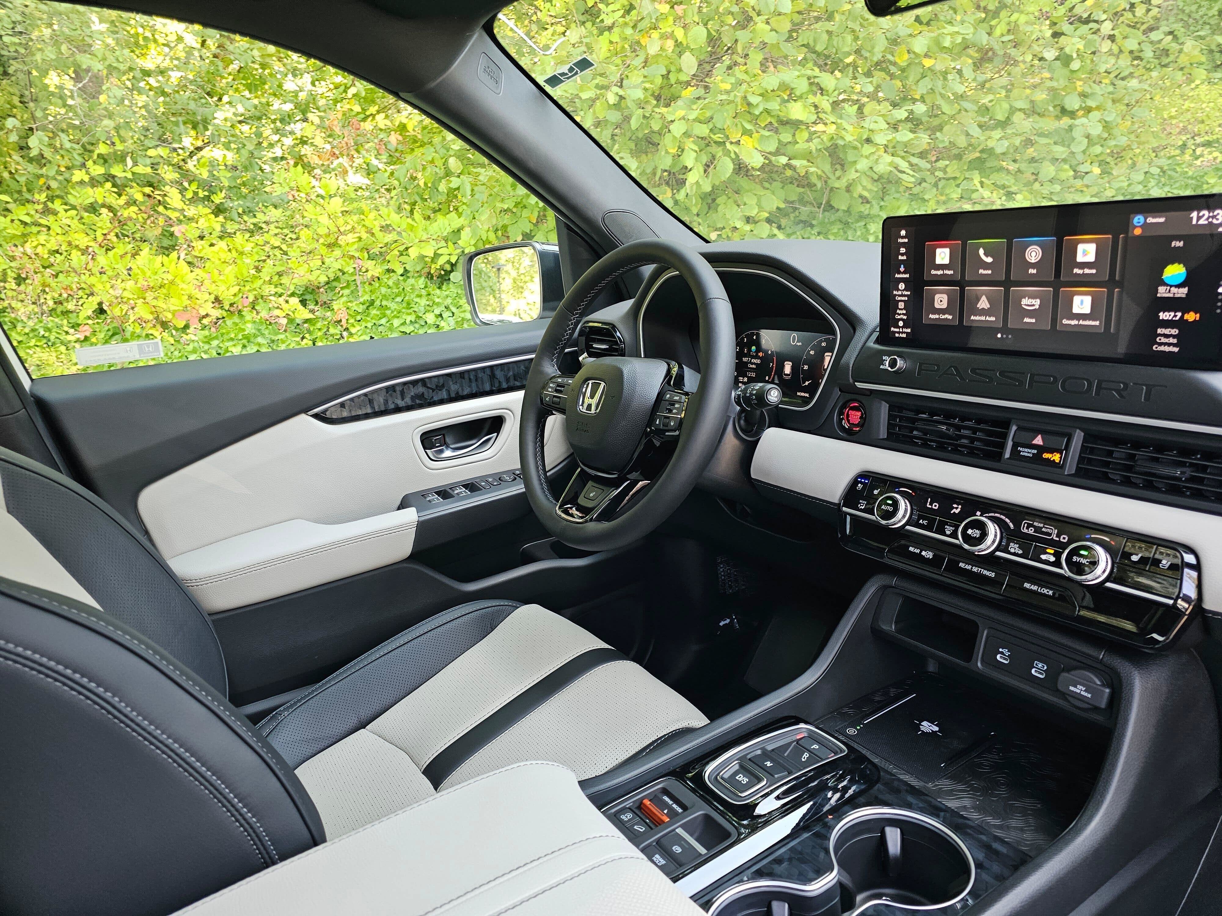 2026 Honda Passport TRAILSPRTE