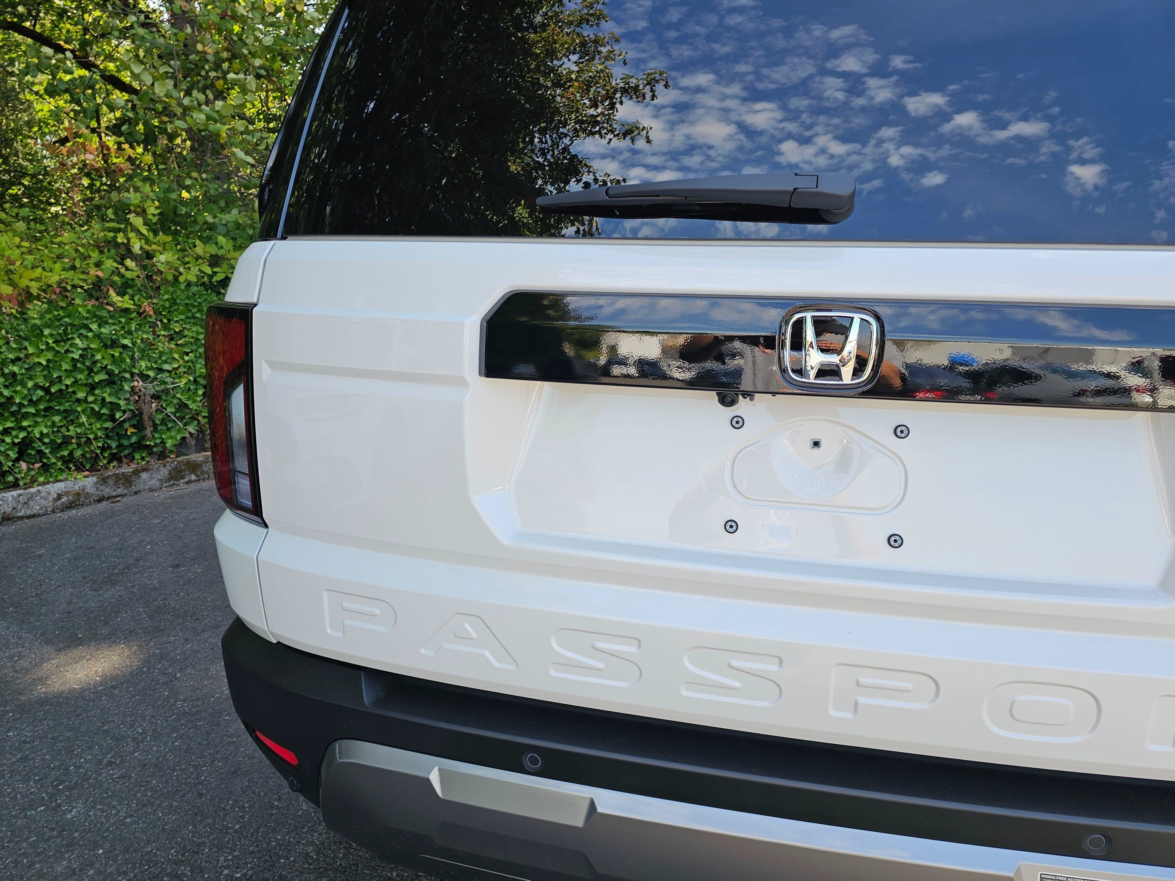2026 Honda Passport TRAILSPRTE
