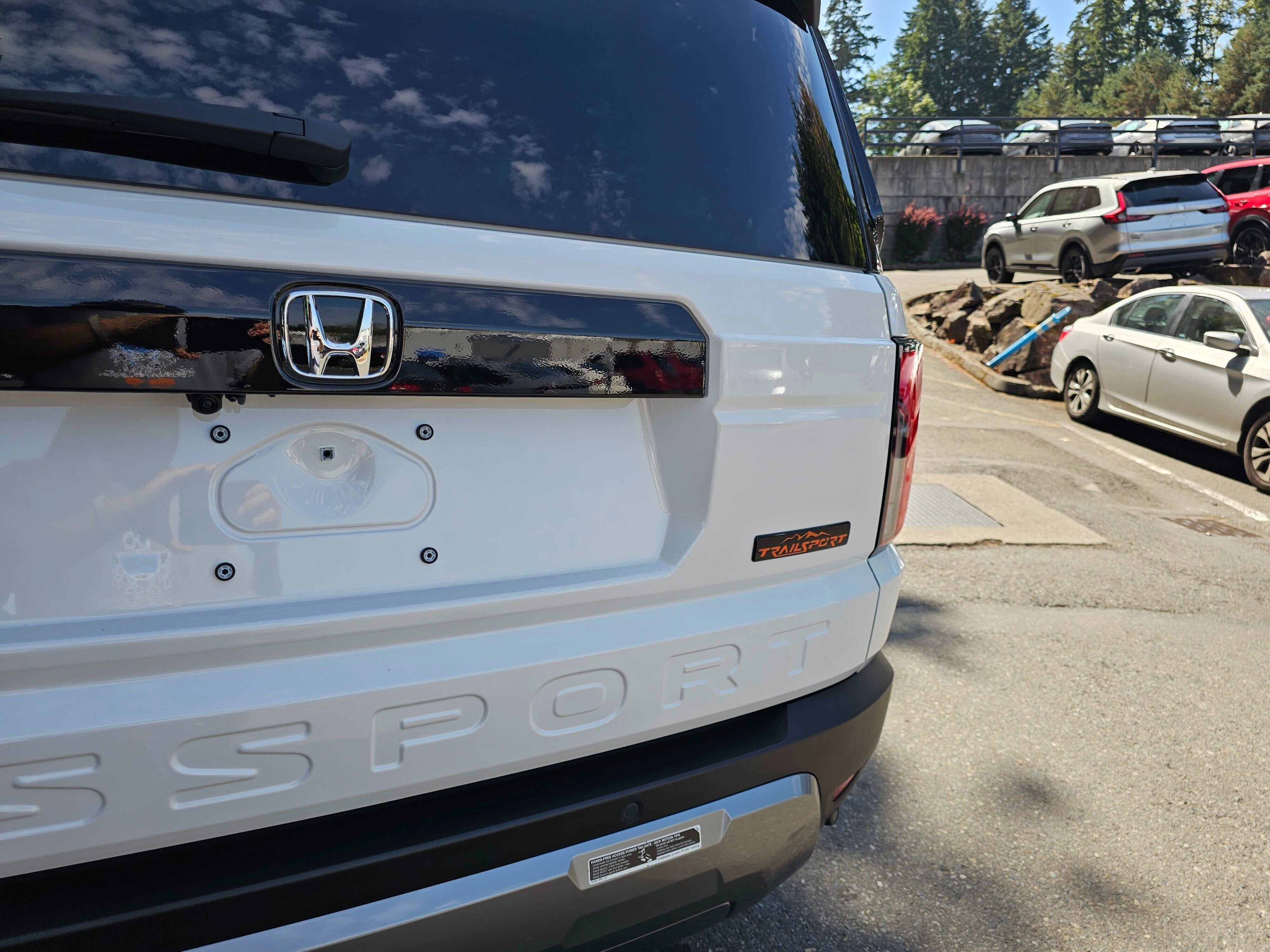 2026 Honda Passport TRAILSPRTE